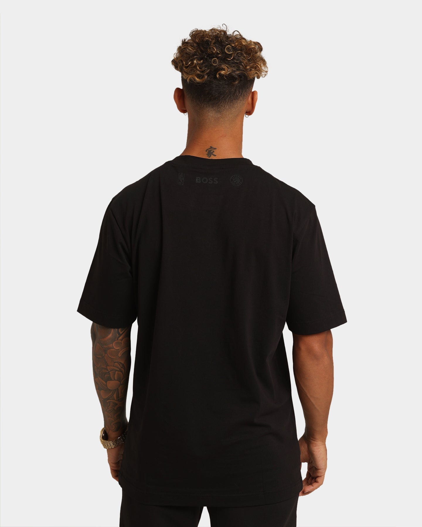 Hugo Boss Hugo Boss X NBA Basic Toronto Raptors Short Sleeve T-Shirt Black