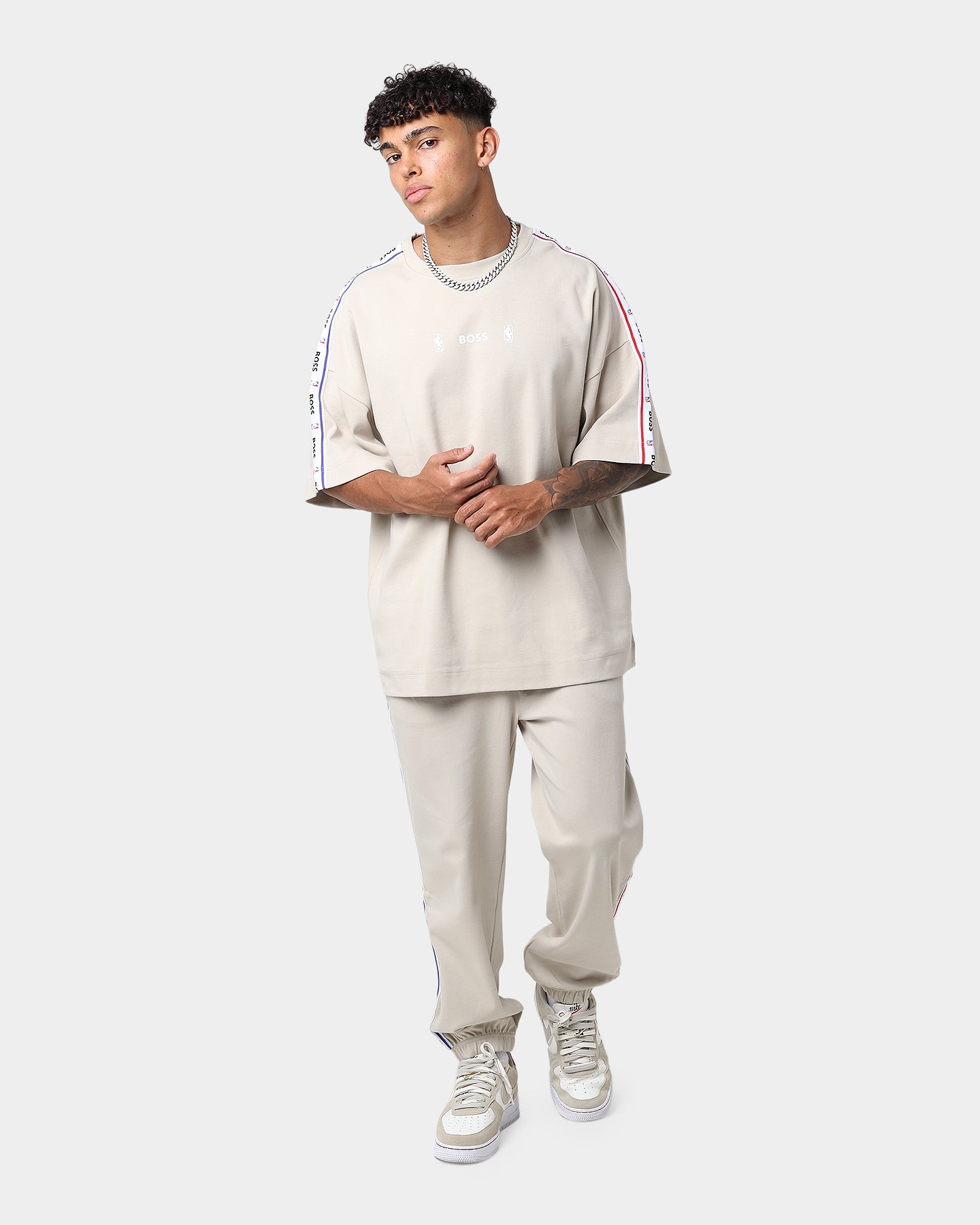 Hugo Boss Hugo Boss X NBA Modern T-Shirt Light Beige