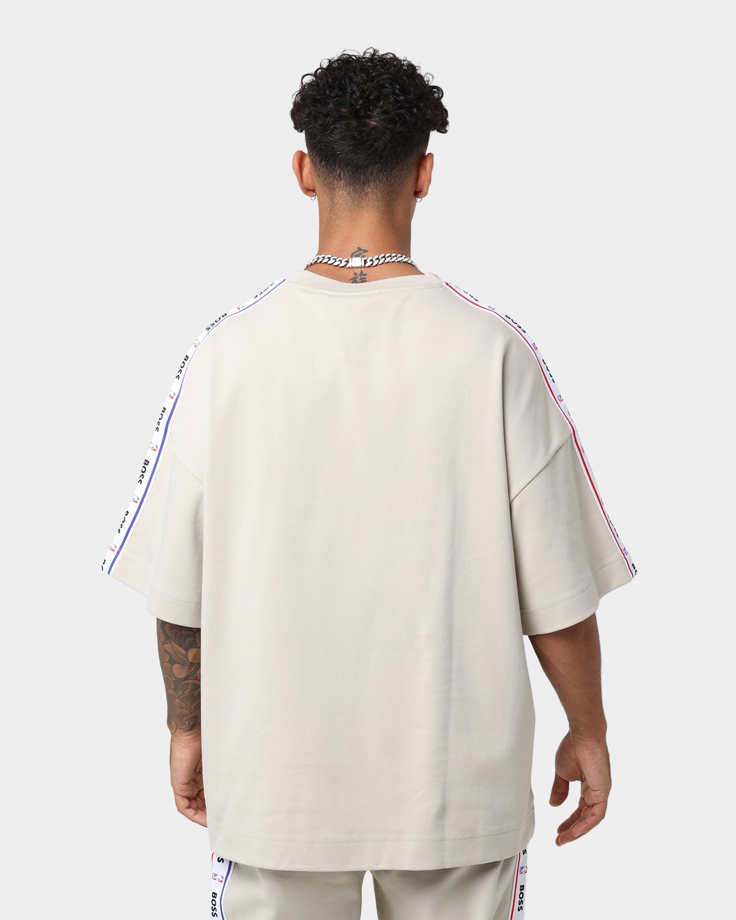 Hugo Boss Hugo Boss X NBA Modern T-Shirt Light Beige