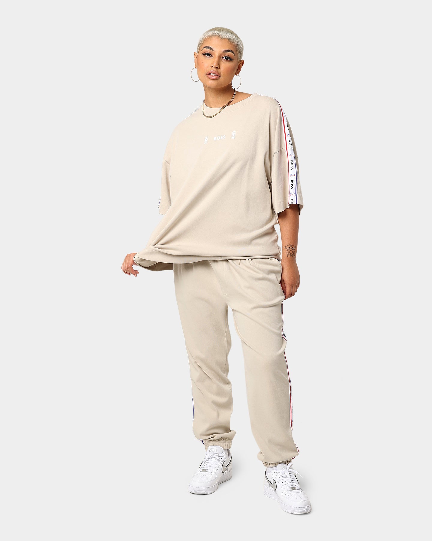 Hugo Boss Hugo Boss X NBA Modern T-Shirt Light Beige Style001