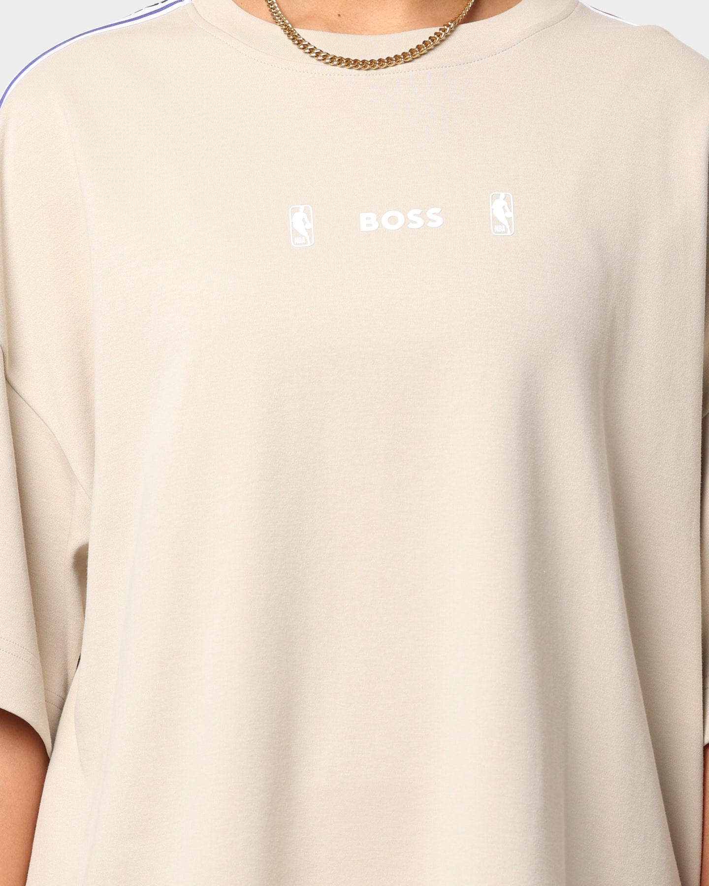 Hugo Boss Hugo Boss X NBA Modern T-Shirt Light Beige Style001
