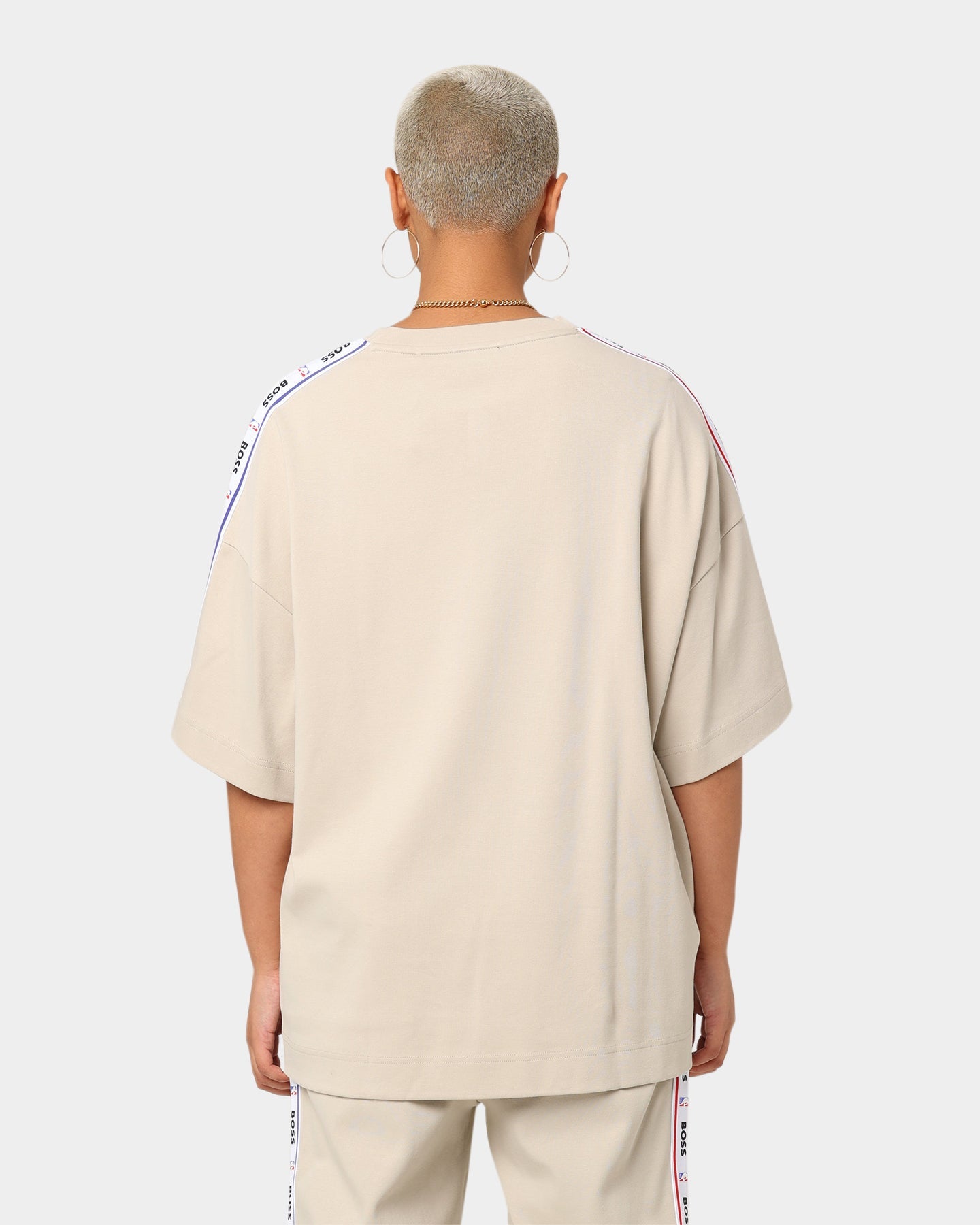 Hugo Boss Hugo Boss X NBA Modern T-Shirt Light Beige Style001