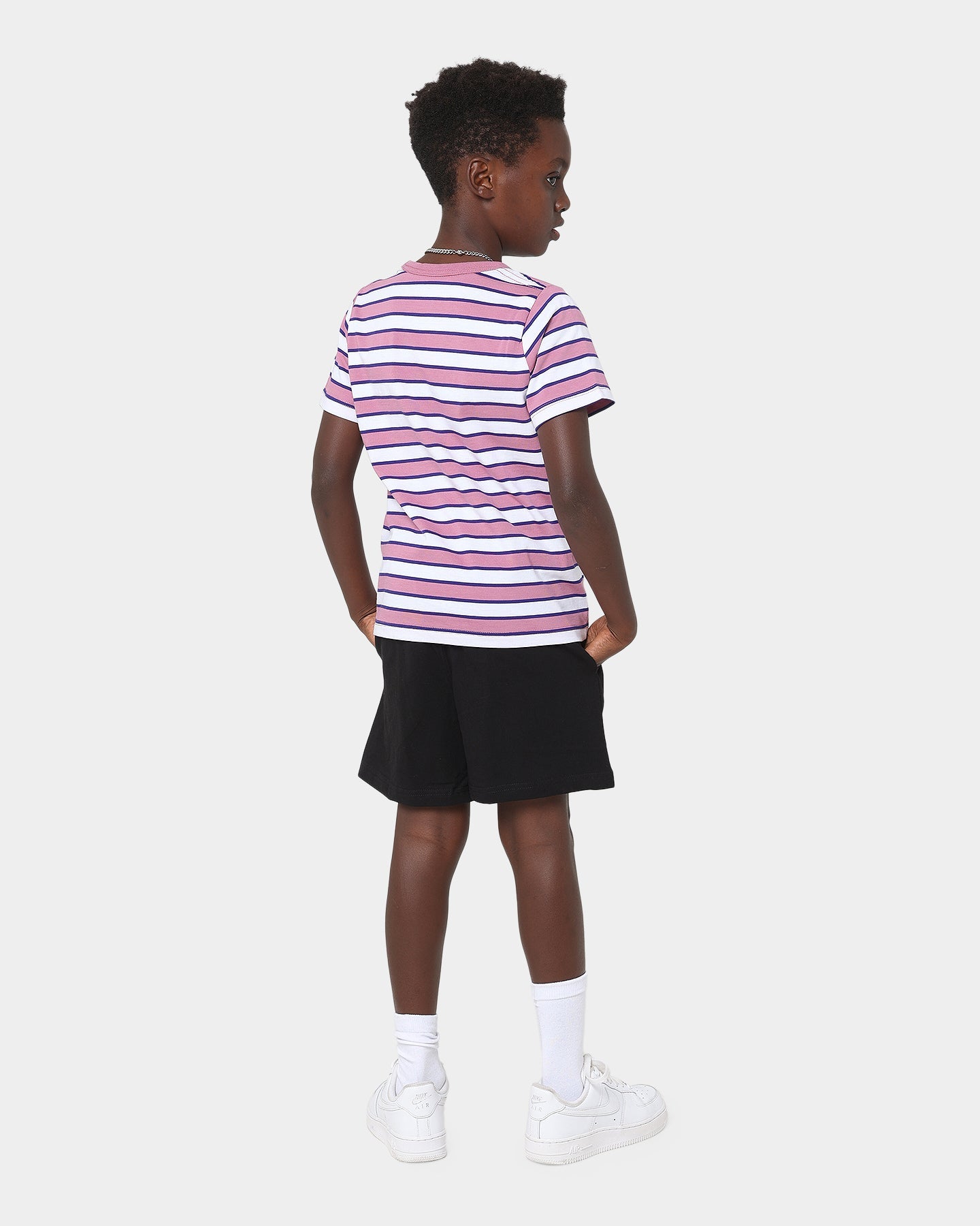 Champion Kids' Stripe T-Shirt Stripe 5T8 Style002
