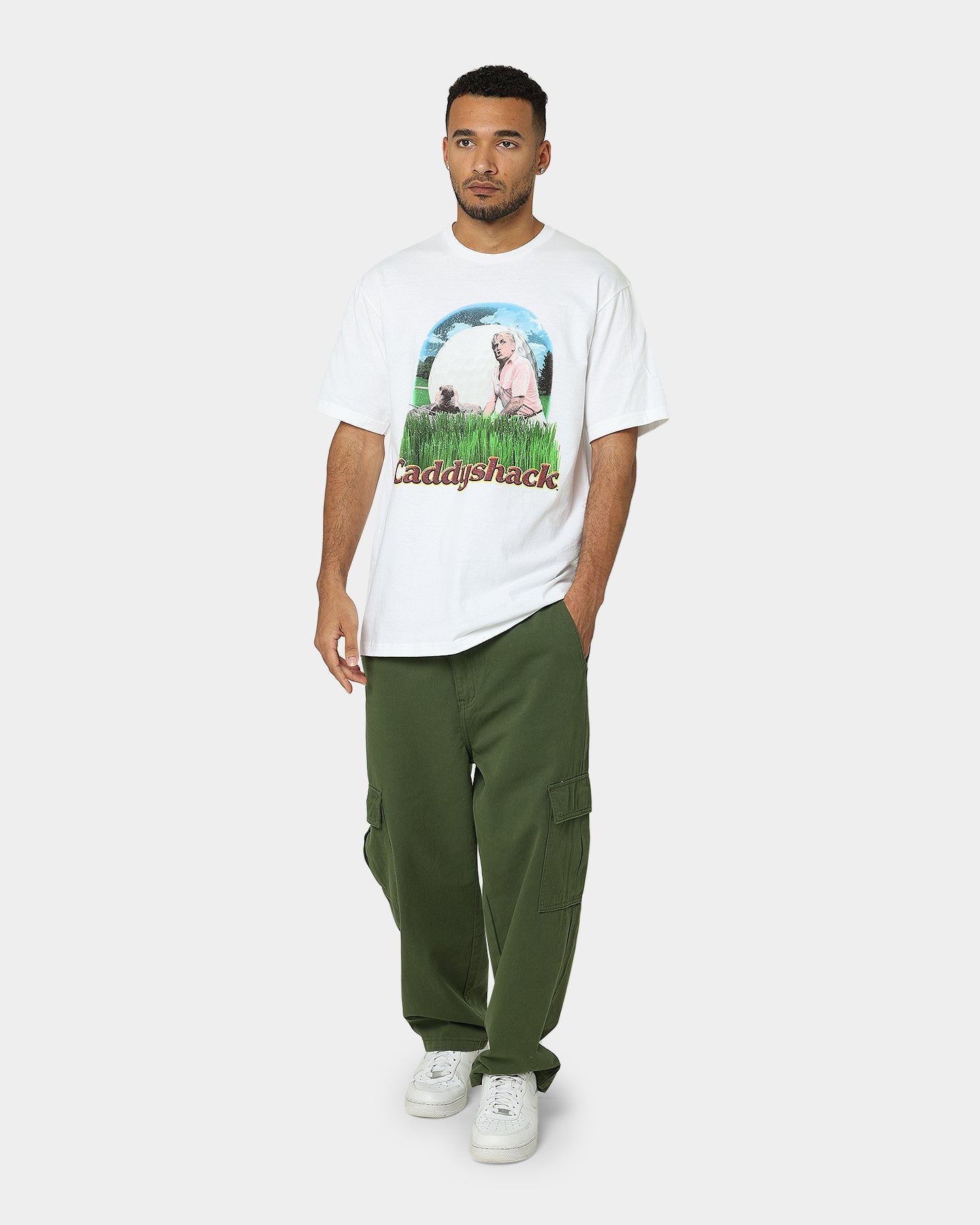 American Thrift X Caddyshack Caddyshack T-Shirt White