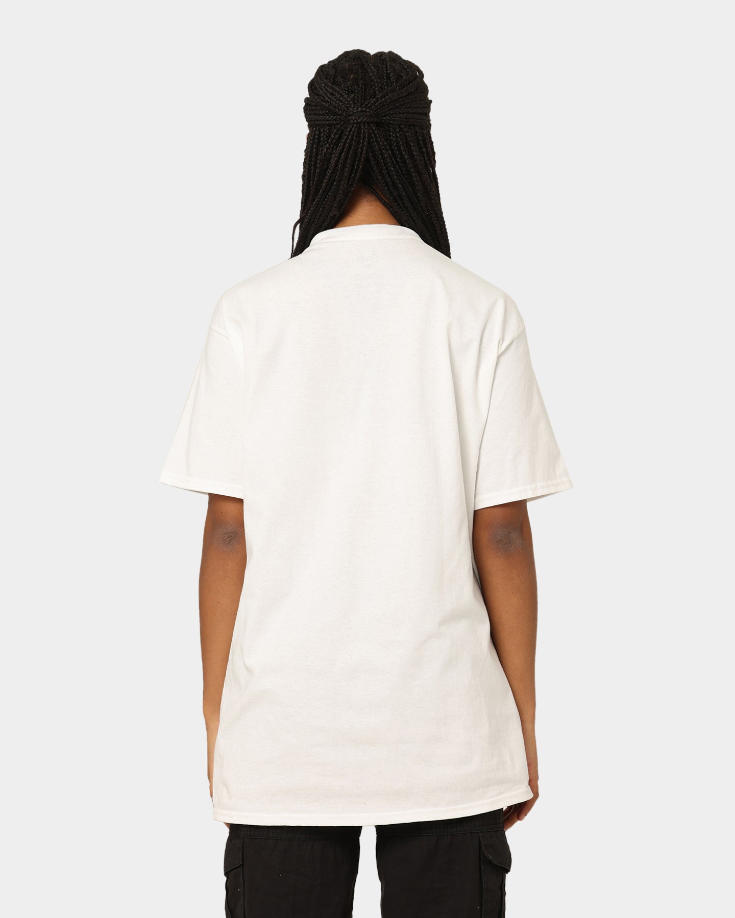 American Thrift X Daria Daria Premium Vintage T-Shirt White Style001
