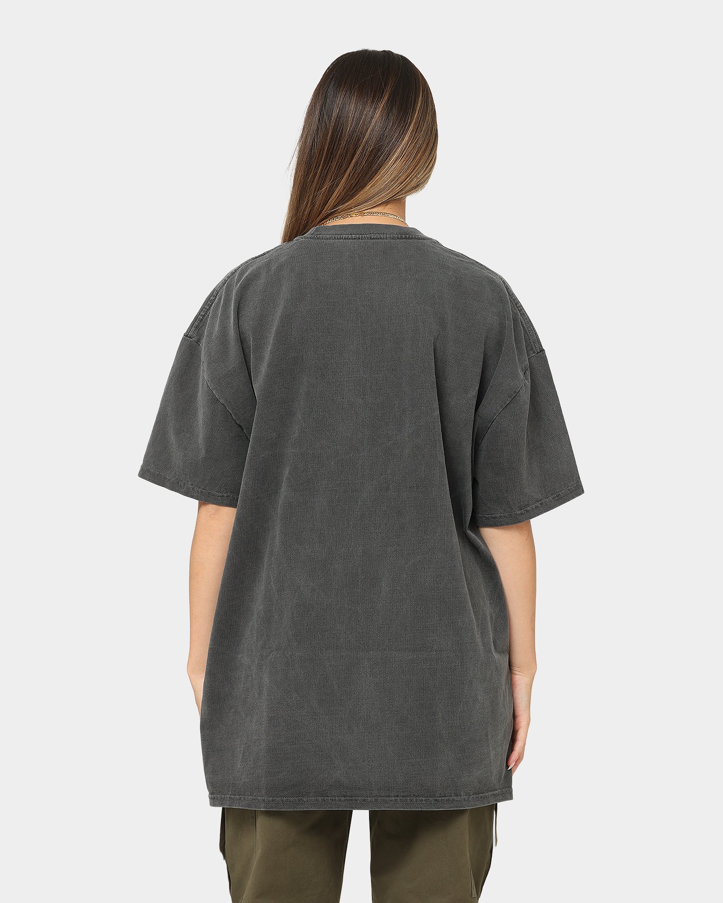 American Thrift X Bratz Sasha Heavyweight Vintage T-Shirt Black Wash Style001