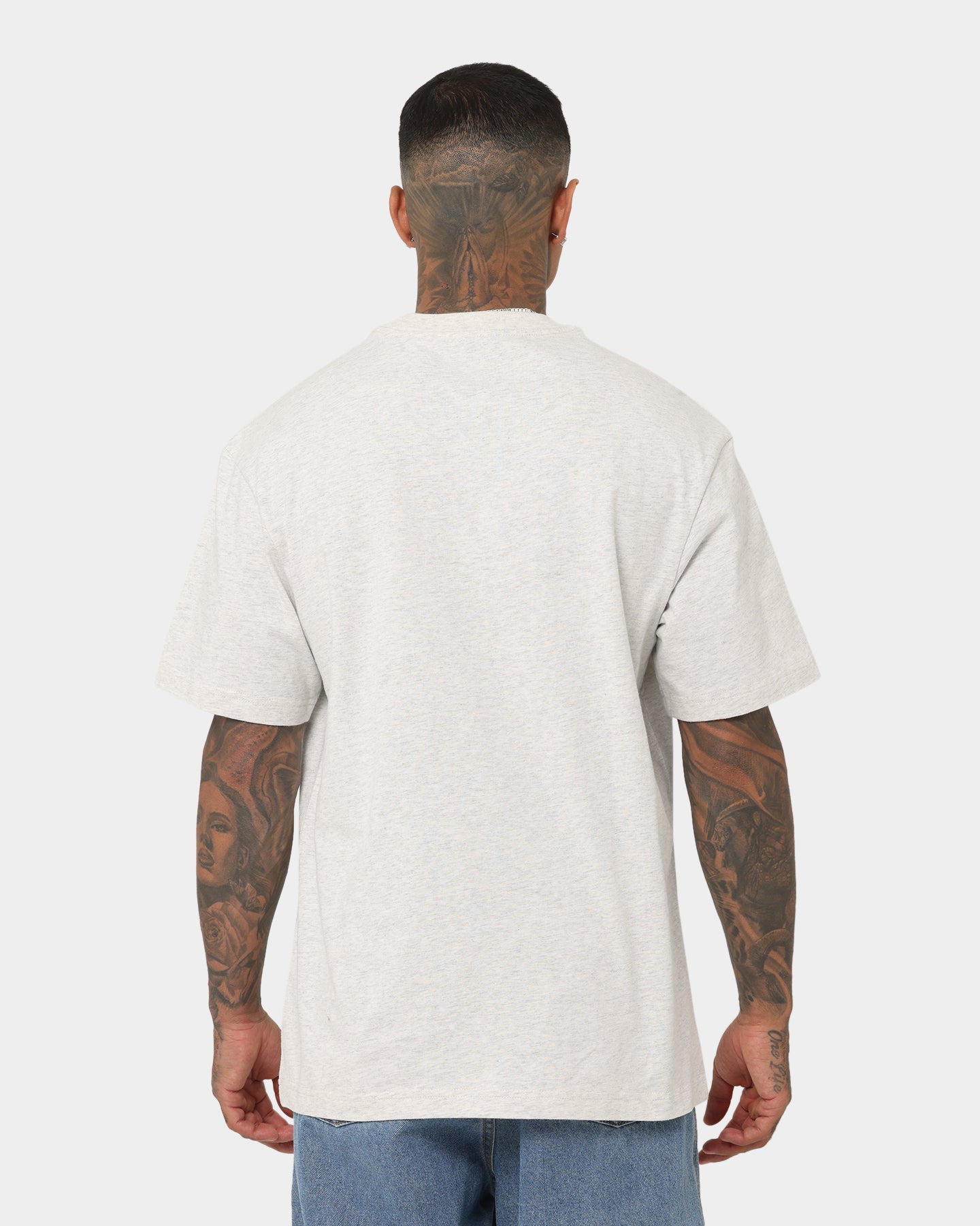 Mitchell & Ness New York Knicks Champions T-Shirt Snow Marle