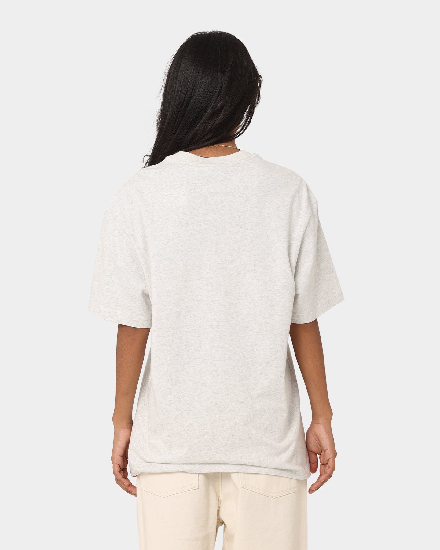 Mitchell & Ness New York Knicks Champions T-Shirt Snow Marle Style001
