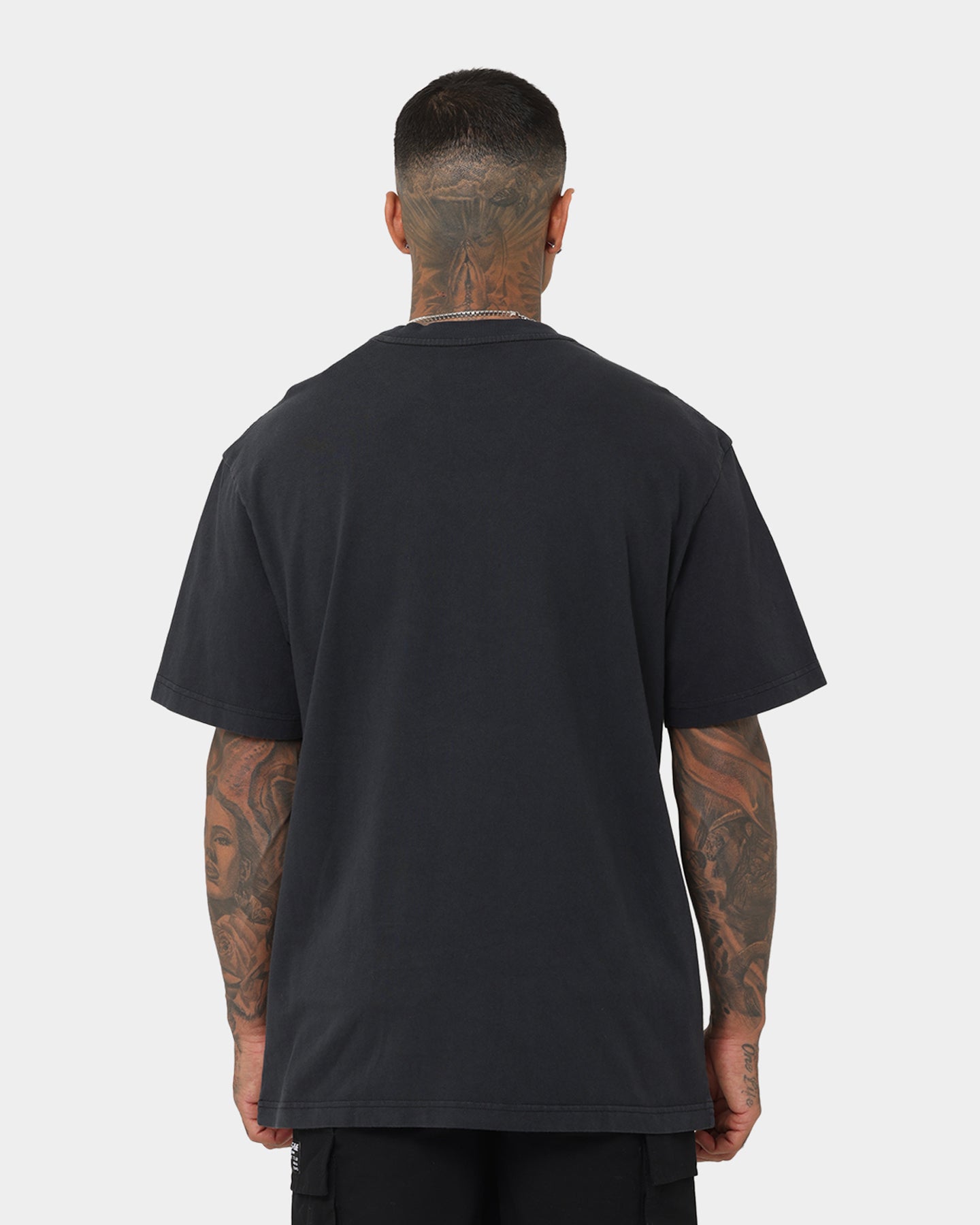Mitchell & Ness Los Angeles Lakers Champions T-Shirt Faded Black