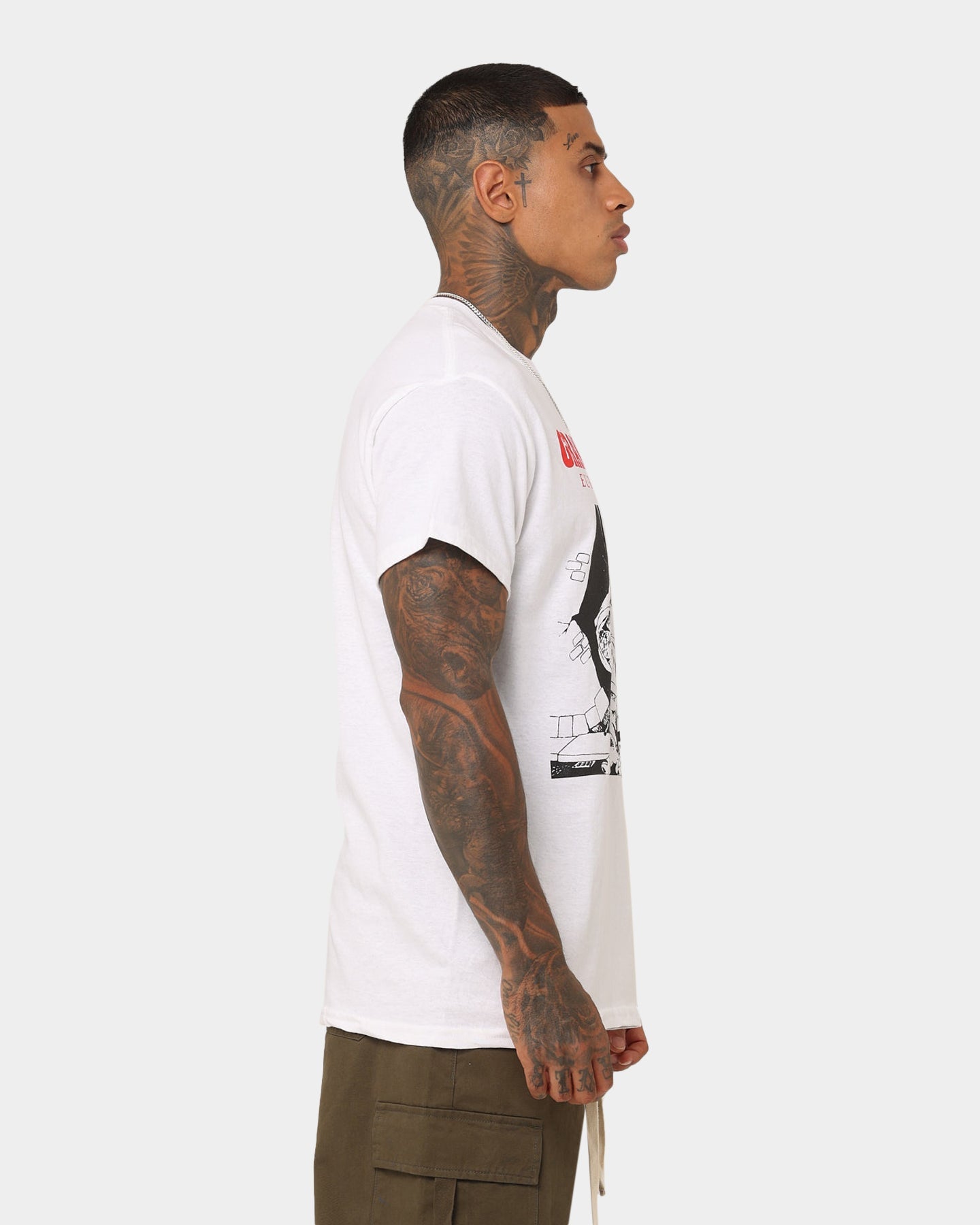 Grand Scheme Gorilla Tour T-Shirt White