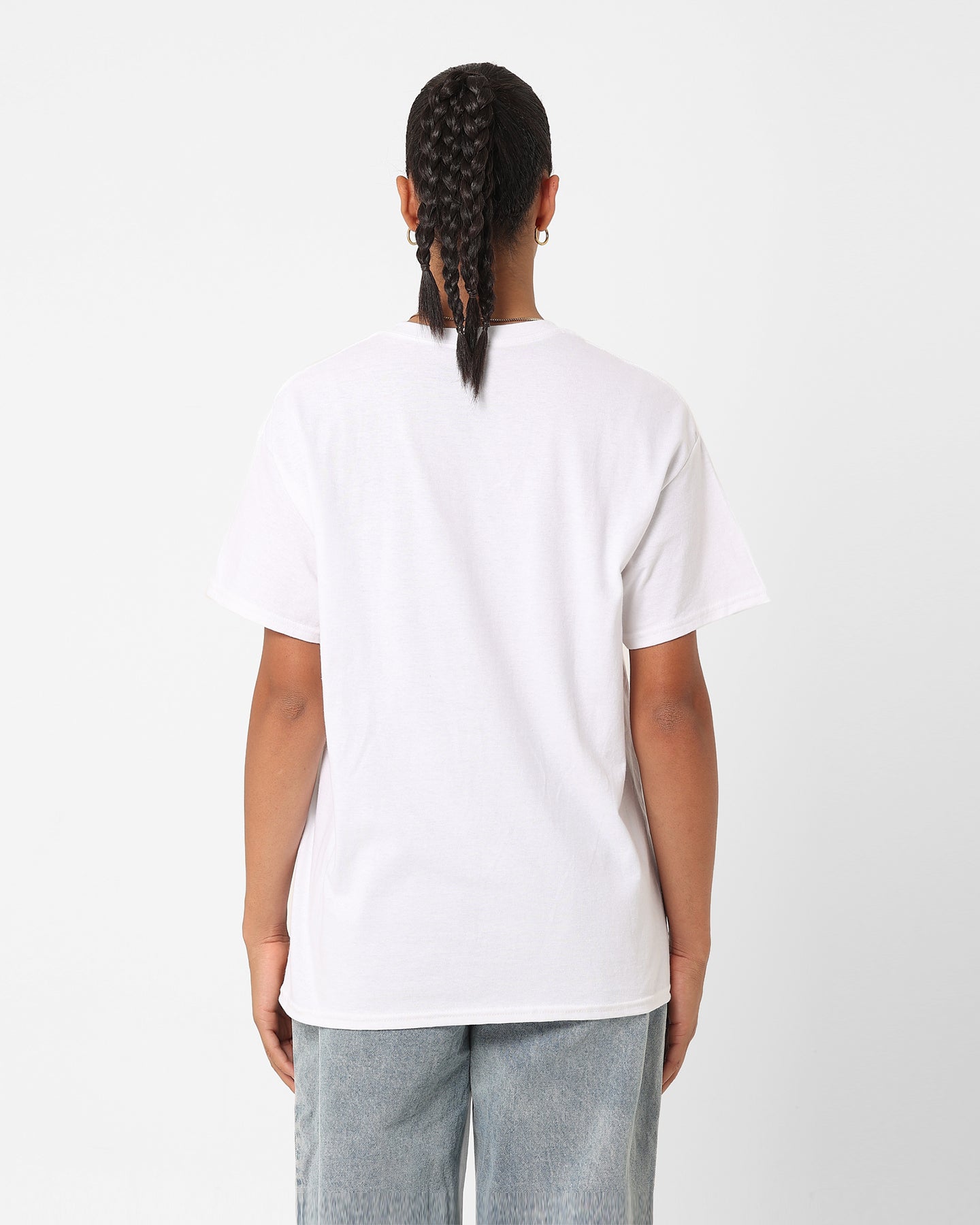American Thrift X The Office Kelly Kapoor Vintage T-Shirt White Style001
