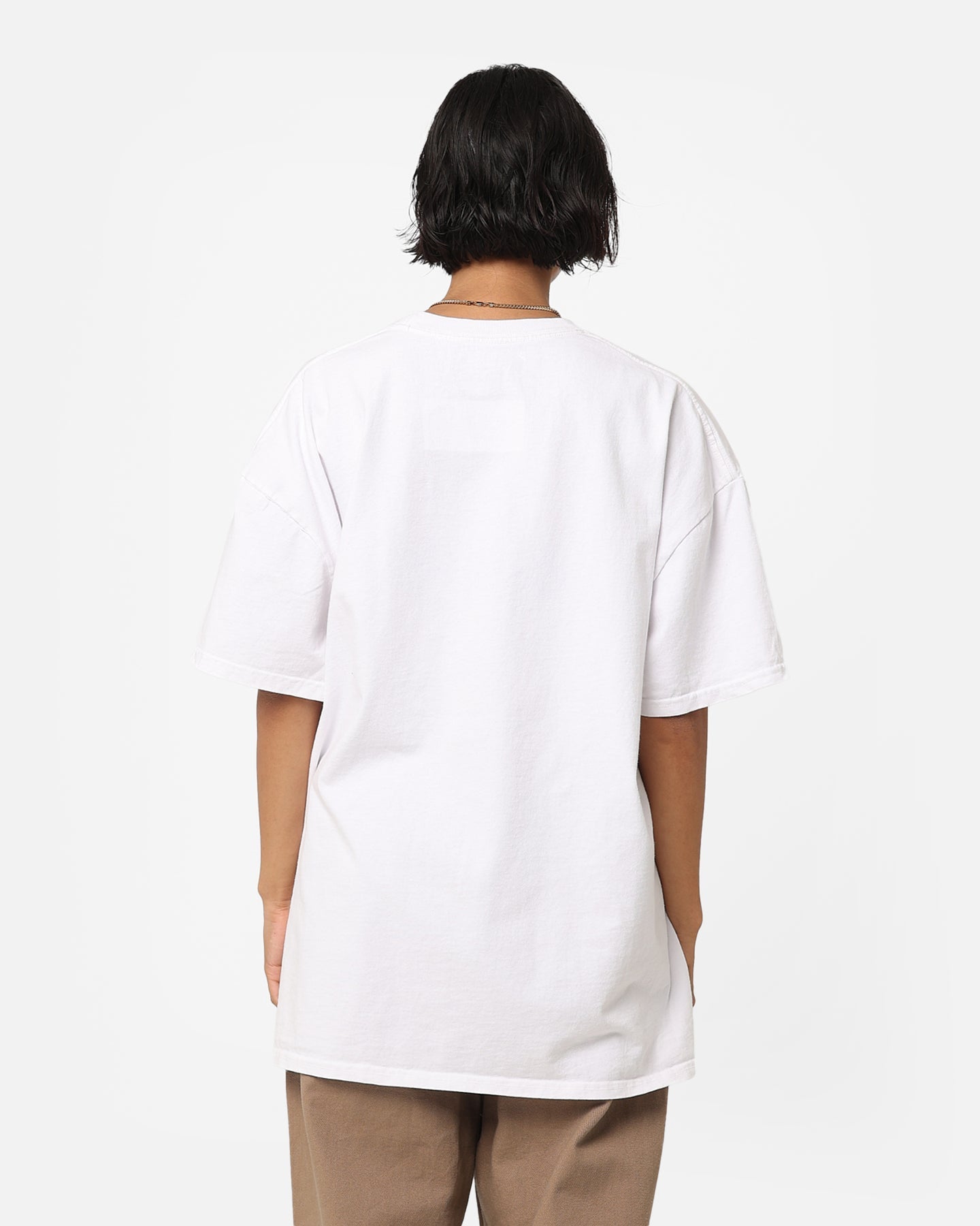American Thrift X Cartoon Network Pinky & The Brain Heavyweight Vintage T-Shirt White Style001