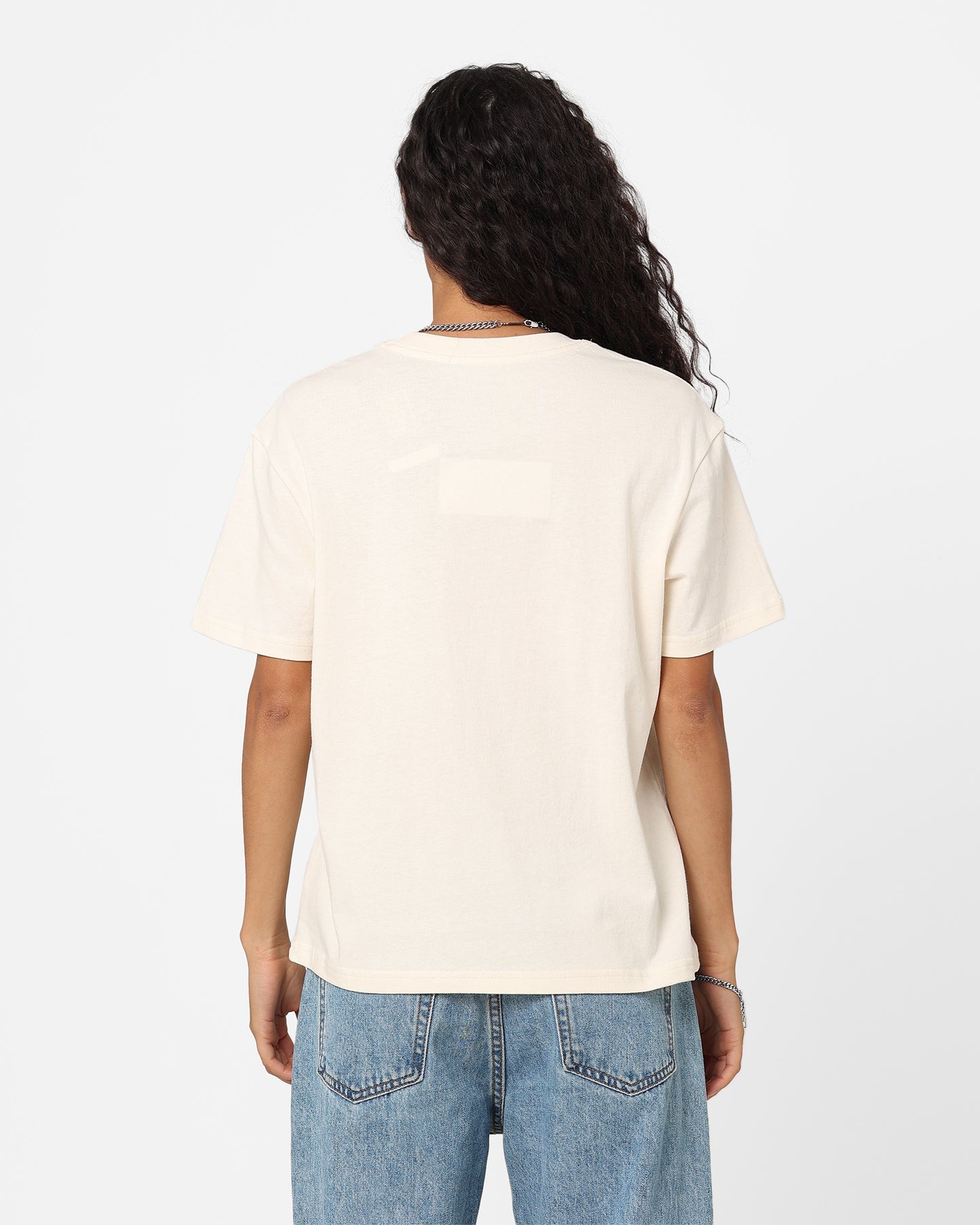 Mitchell & Ness Women's Chicago Bulls Champions T-Shirt Unbleached