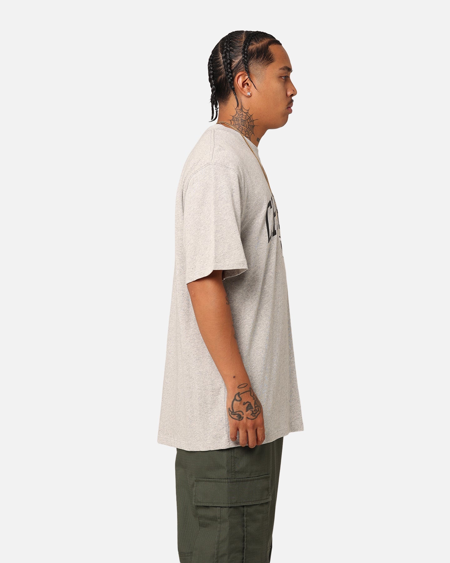 Champion Large Graphic T-Shirt Black