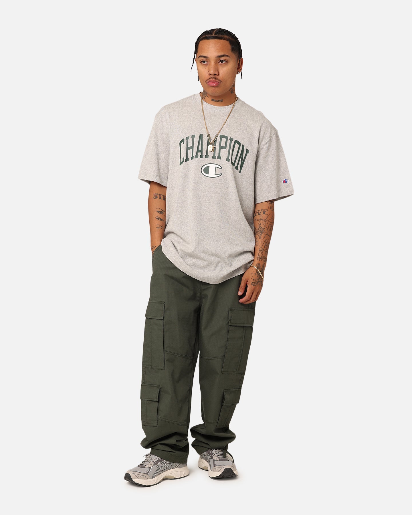 Champion Large Graphic T-Shirt Metaphor
