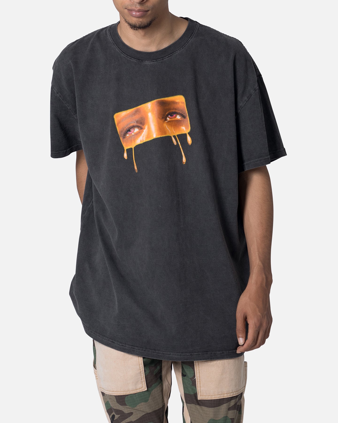 MNML Future Grace Tour T-Shirt Vintage Black