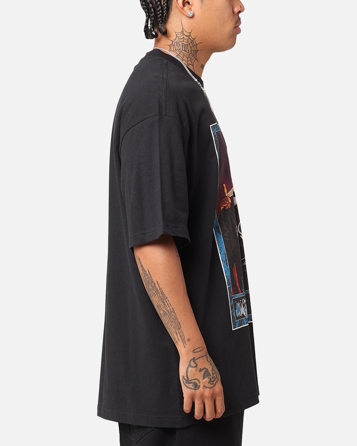 Mitchell & Ness Orlando Magic 1993 NBA Draft T-Shirt Faded Black
