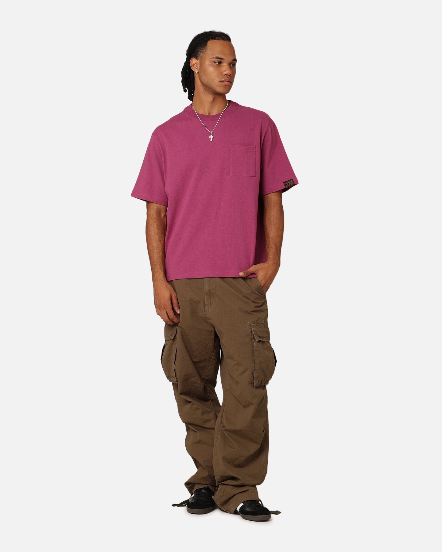 Champion Jersey Element T-Shirt Berry