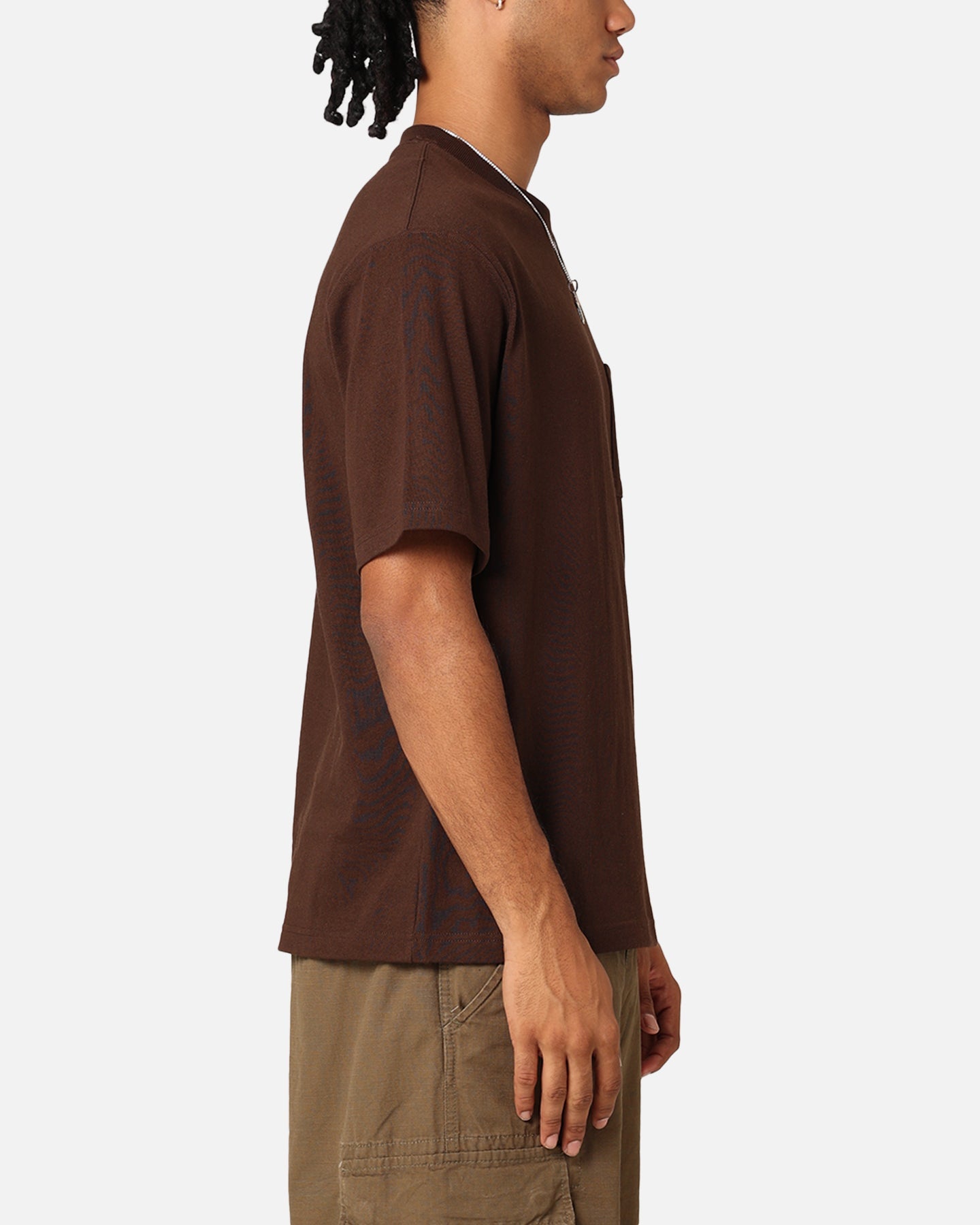 Champion Jersey Element T-Shirt Brown