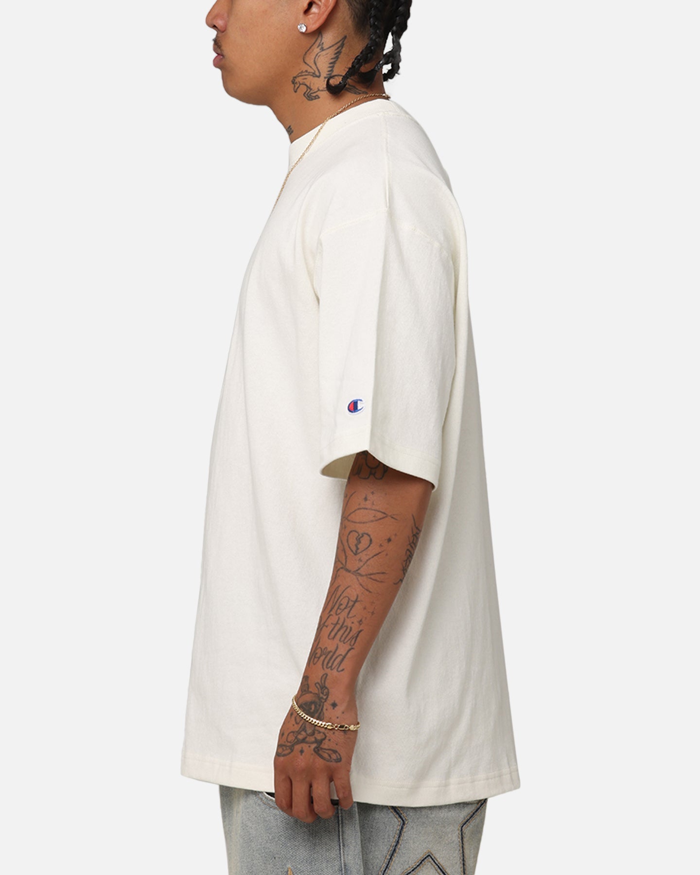 Champion Lifestyle Elevate T-Shirt Ivory