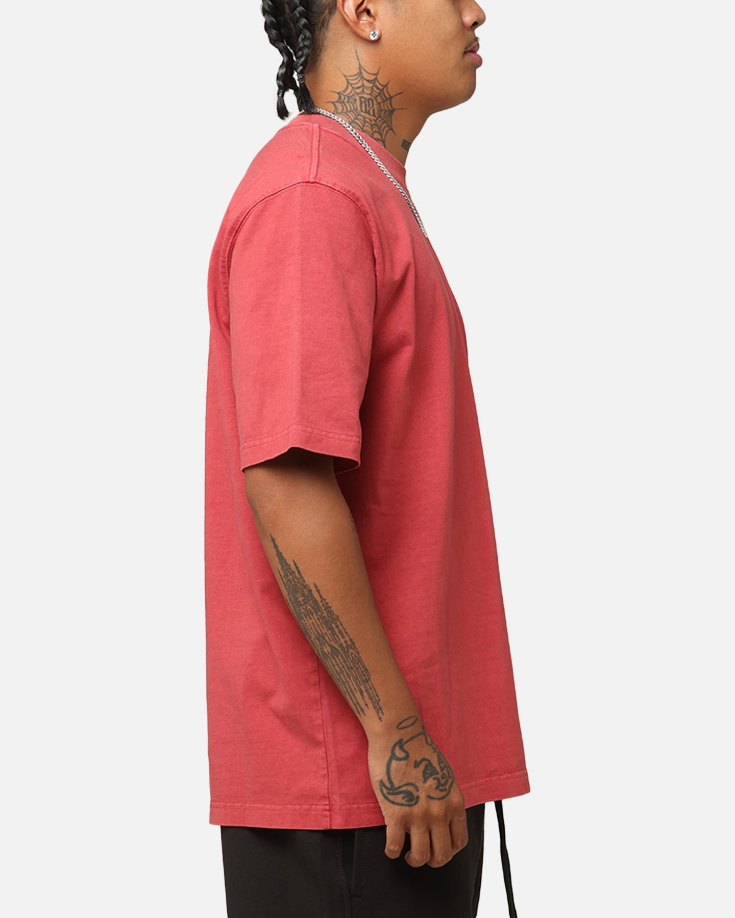 New Era Chicago Bulls Washed NBA T-Shirt Burgundy