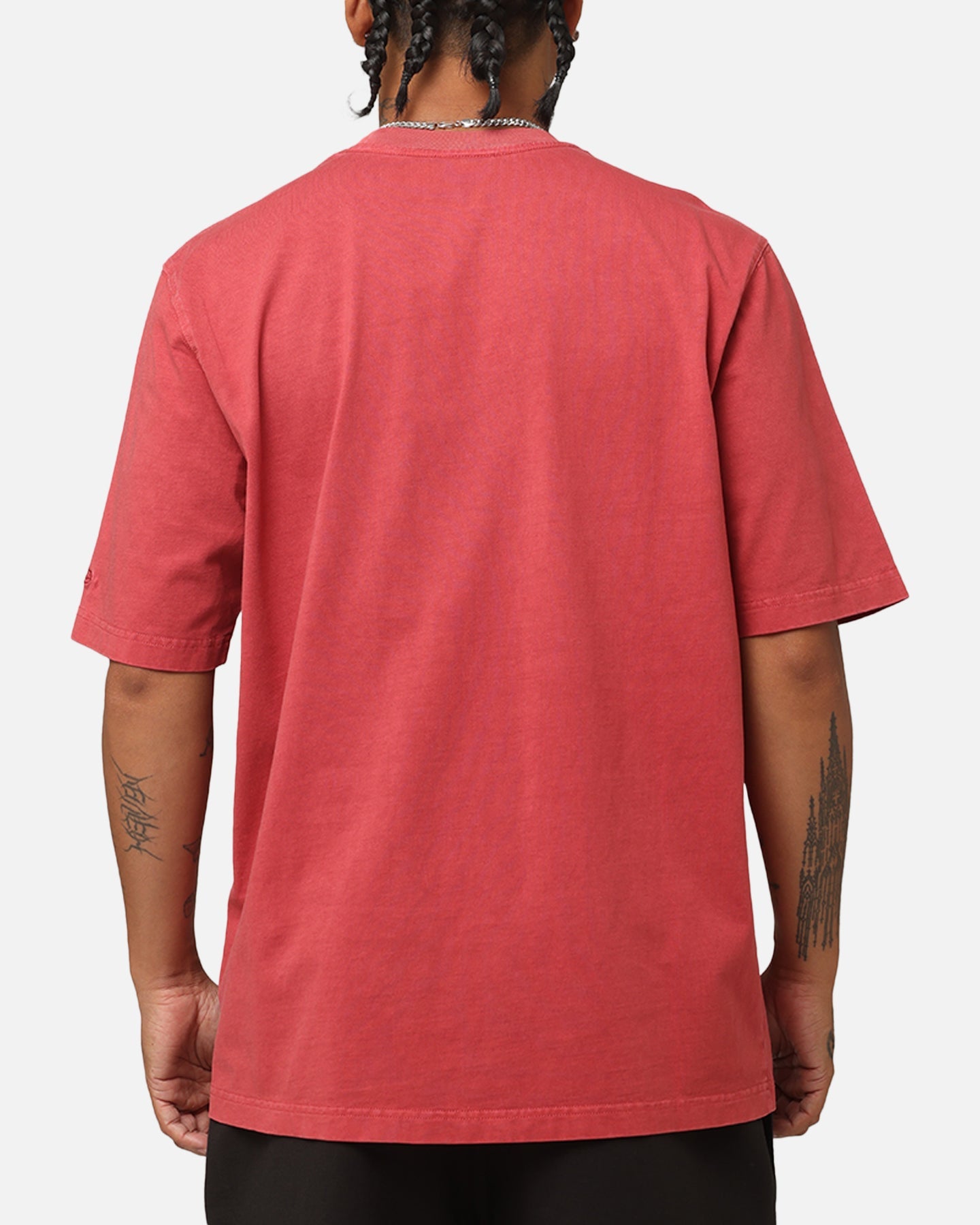 New Era Chicago Bulls Washed NBA T-Shirt Burgundy