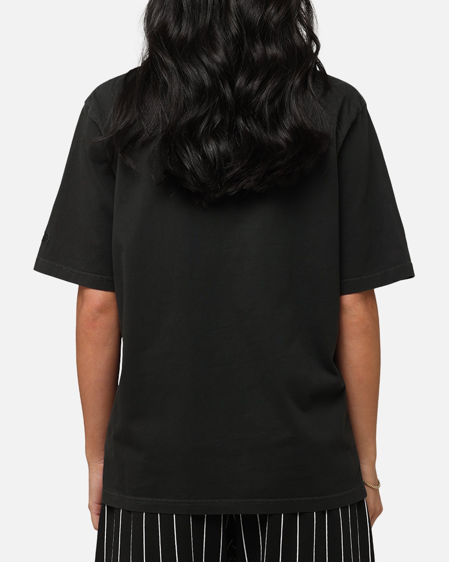 New Era Las Vegas Raiders Washed NBA T-Shirt Black Style001