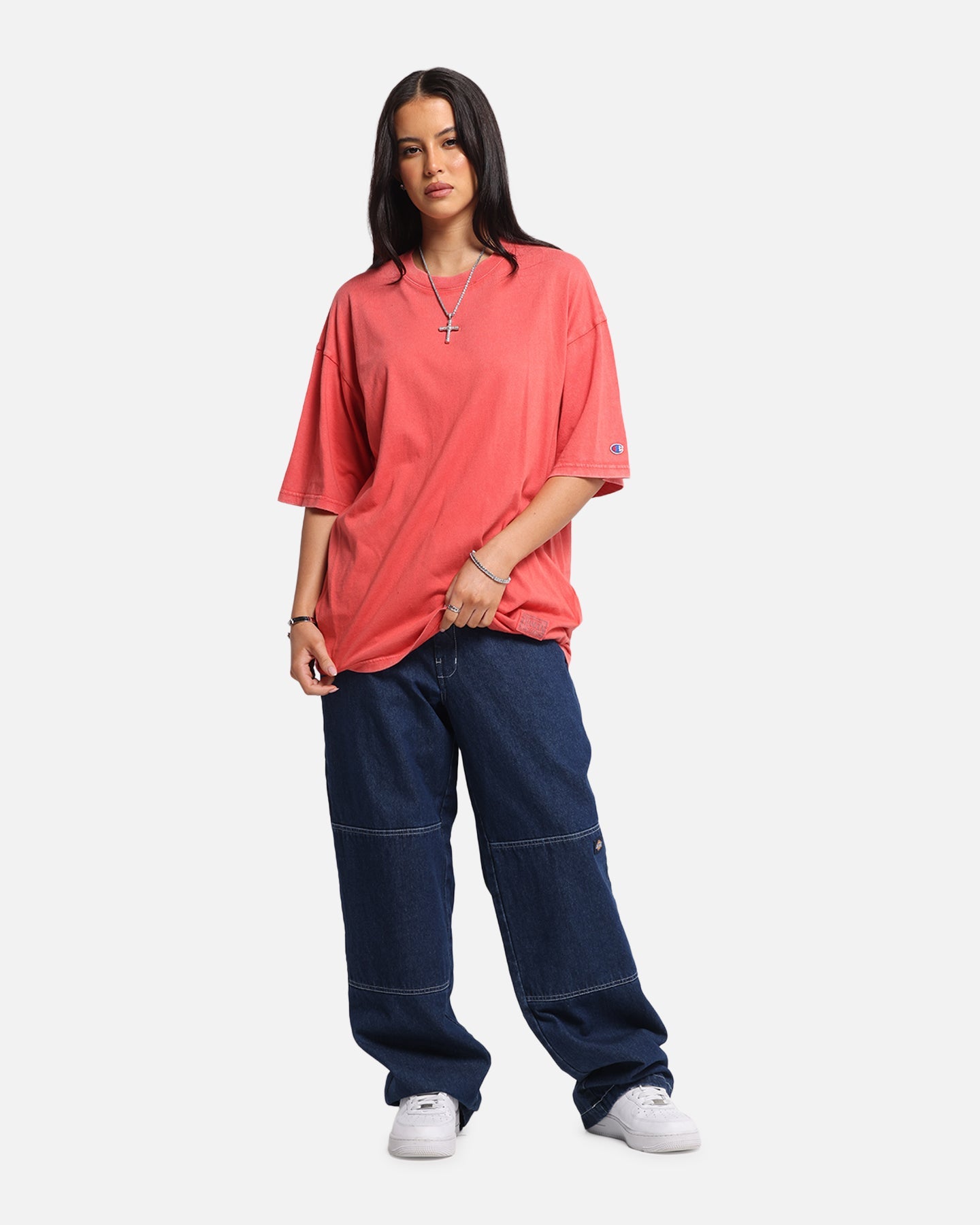 Champion Jersey TC Riggins T-Shirt Red Style001
