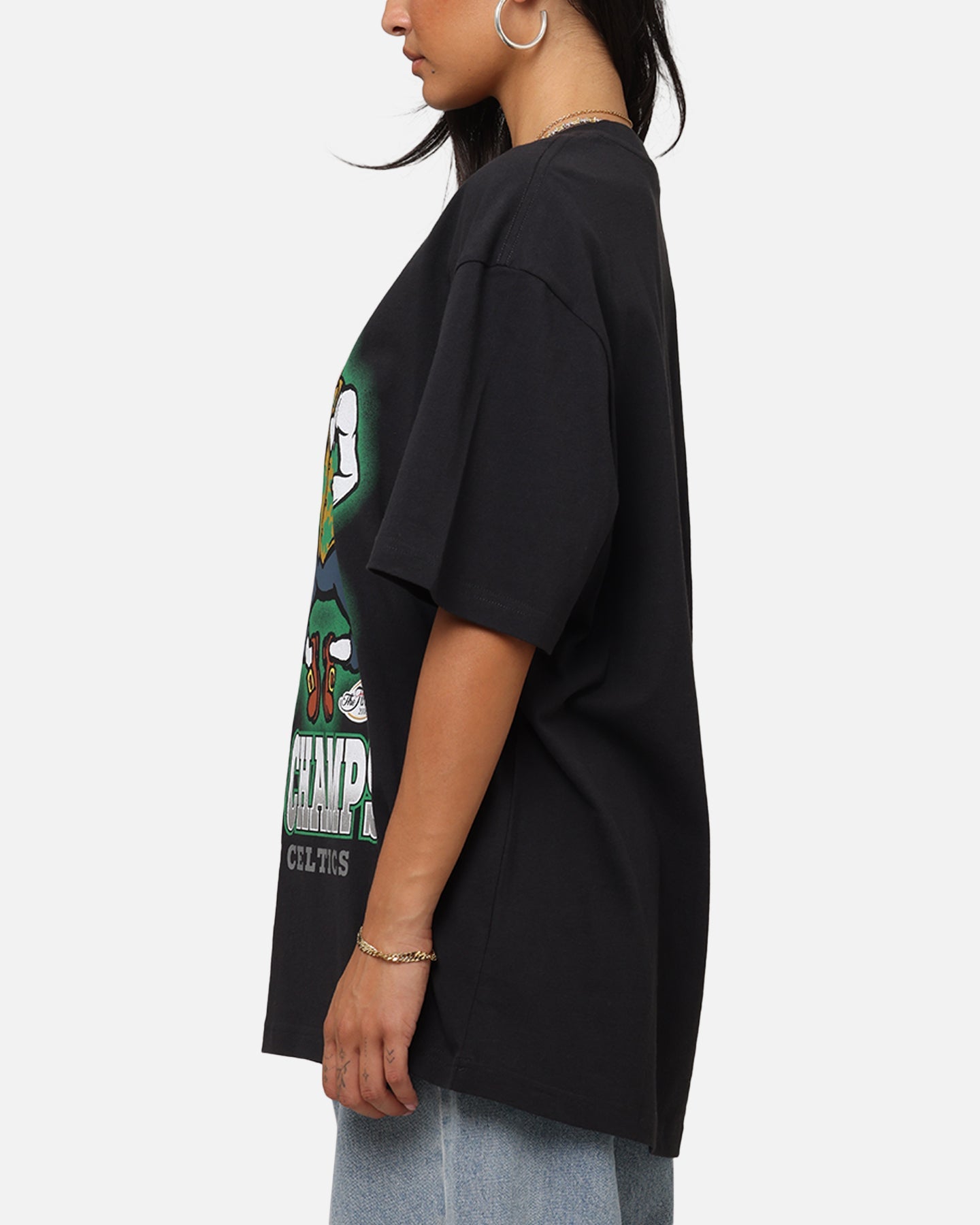 Mitchell & Ness Boston Celtics '08 NBA Champs T-Shirt Faded Black Style001