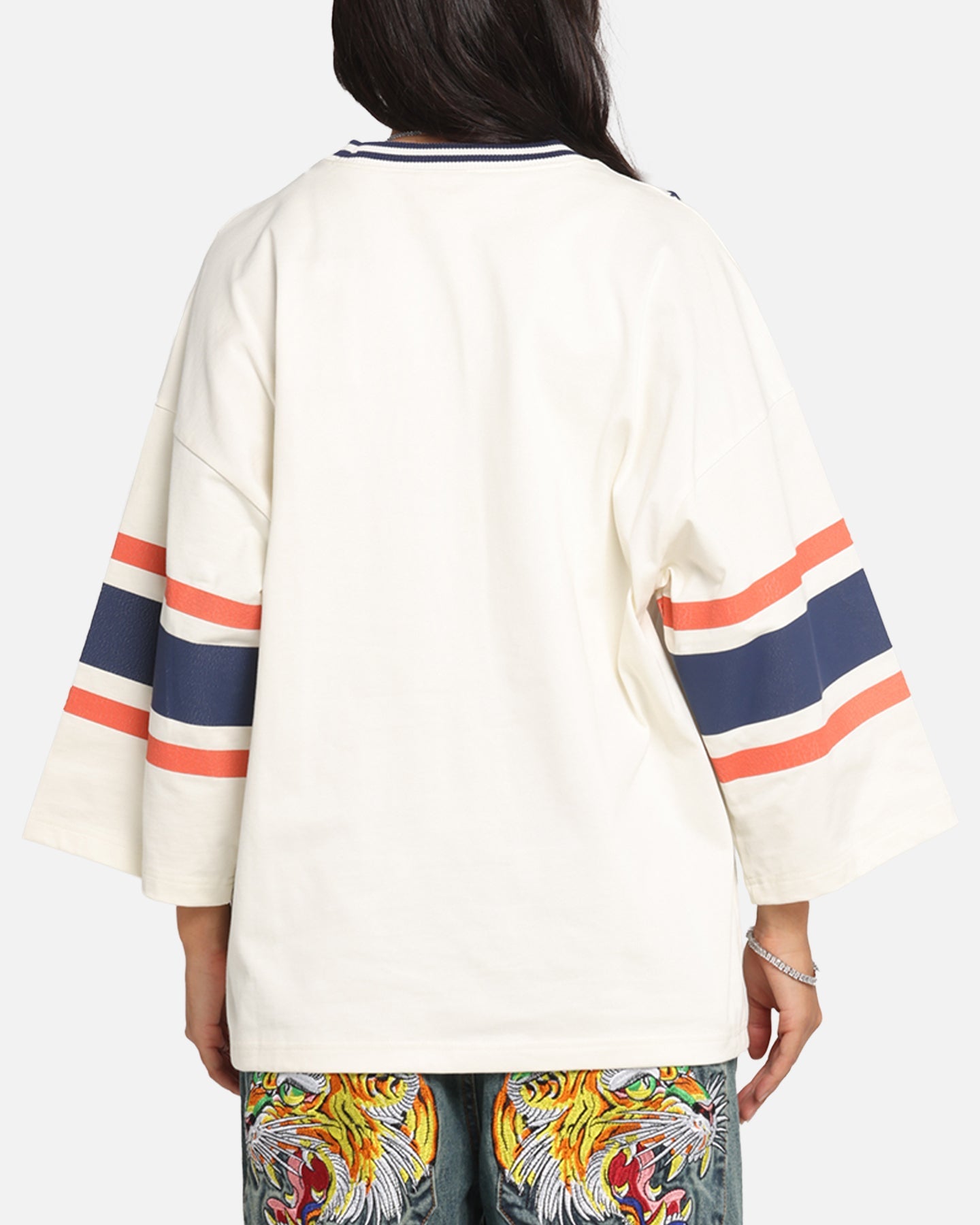 Champion 60's Football T-Shirt White Style001