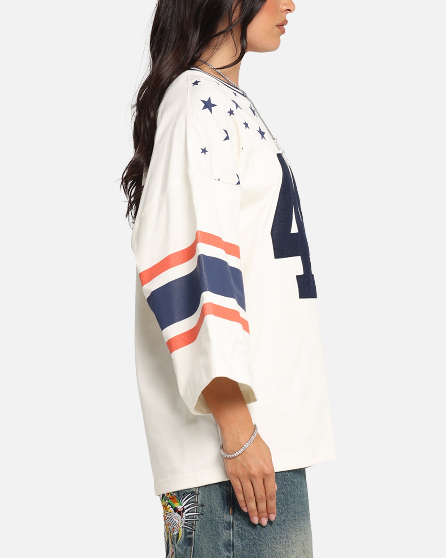 Champion 60's Football T-Shirt White Style001