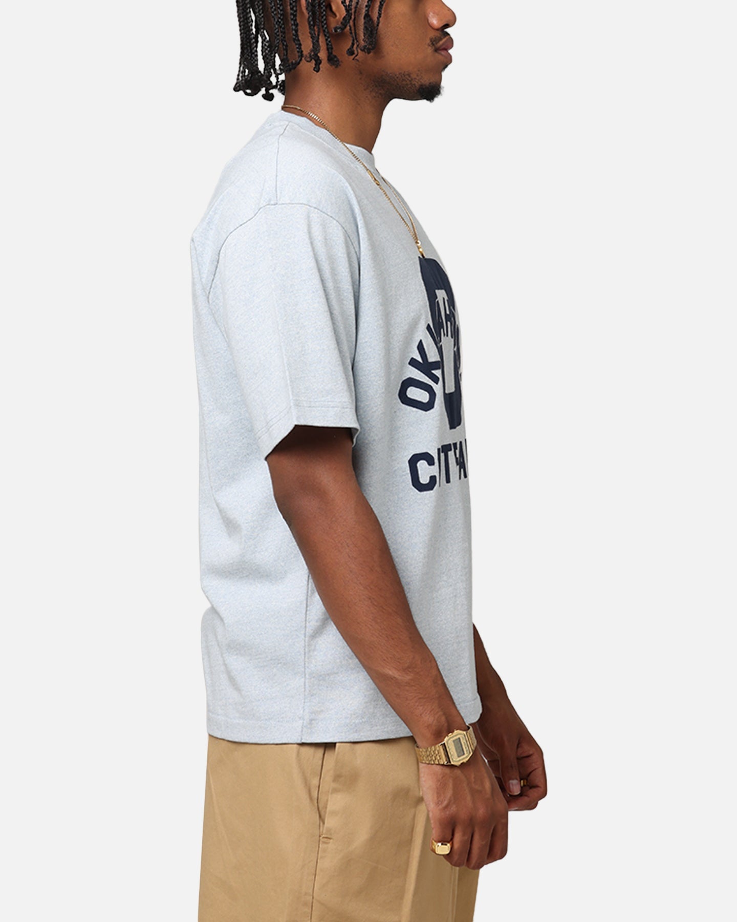 Champion Vintage Mix P.E Class T-Shirt Oxford Grey Heather
