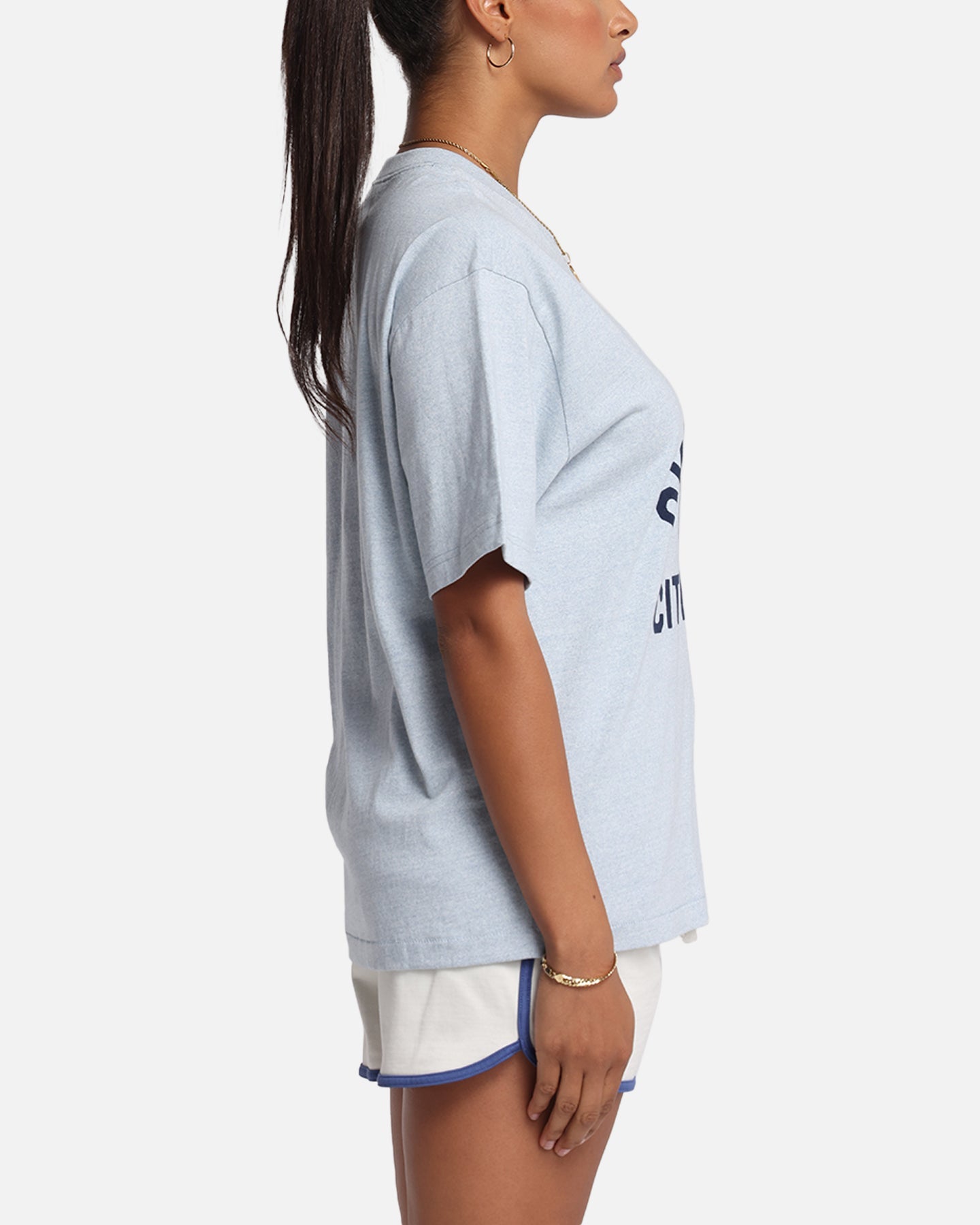Champion Vintage Mix P.E Class T-Shirt Oxford Grey Heather Style001