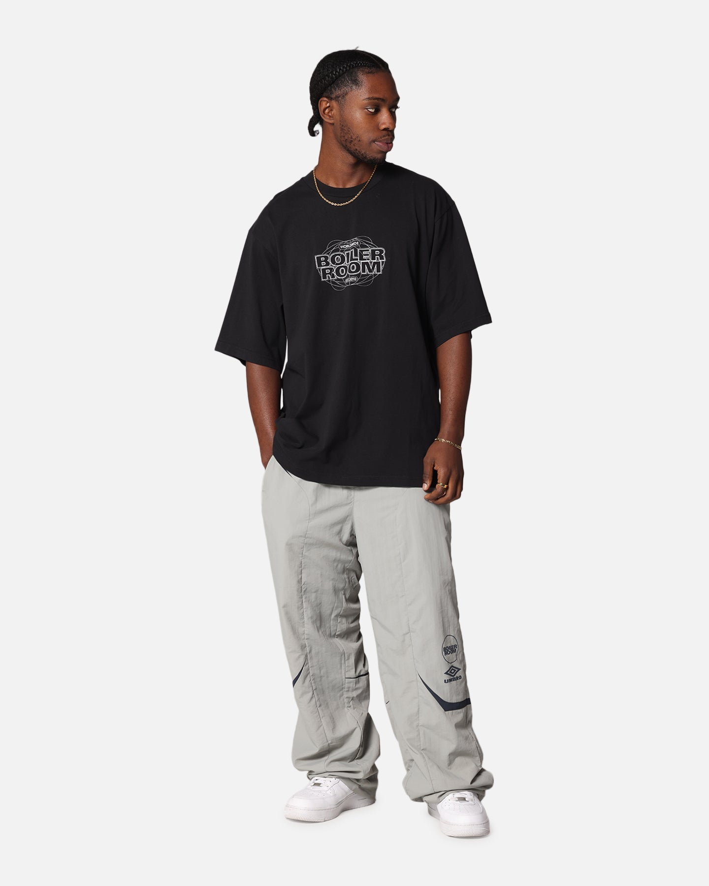 Boiler Room World Tour T-Shirt Black