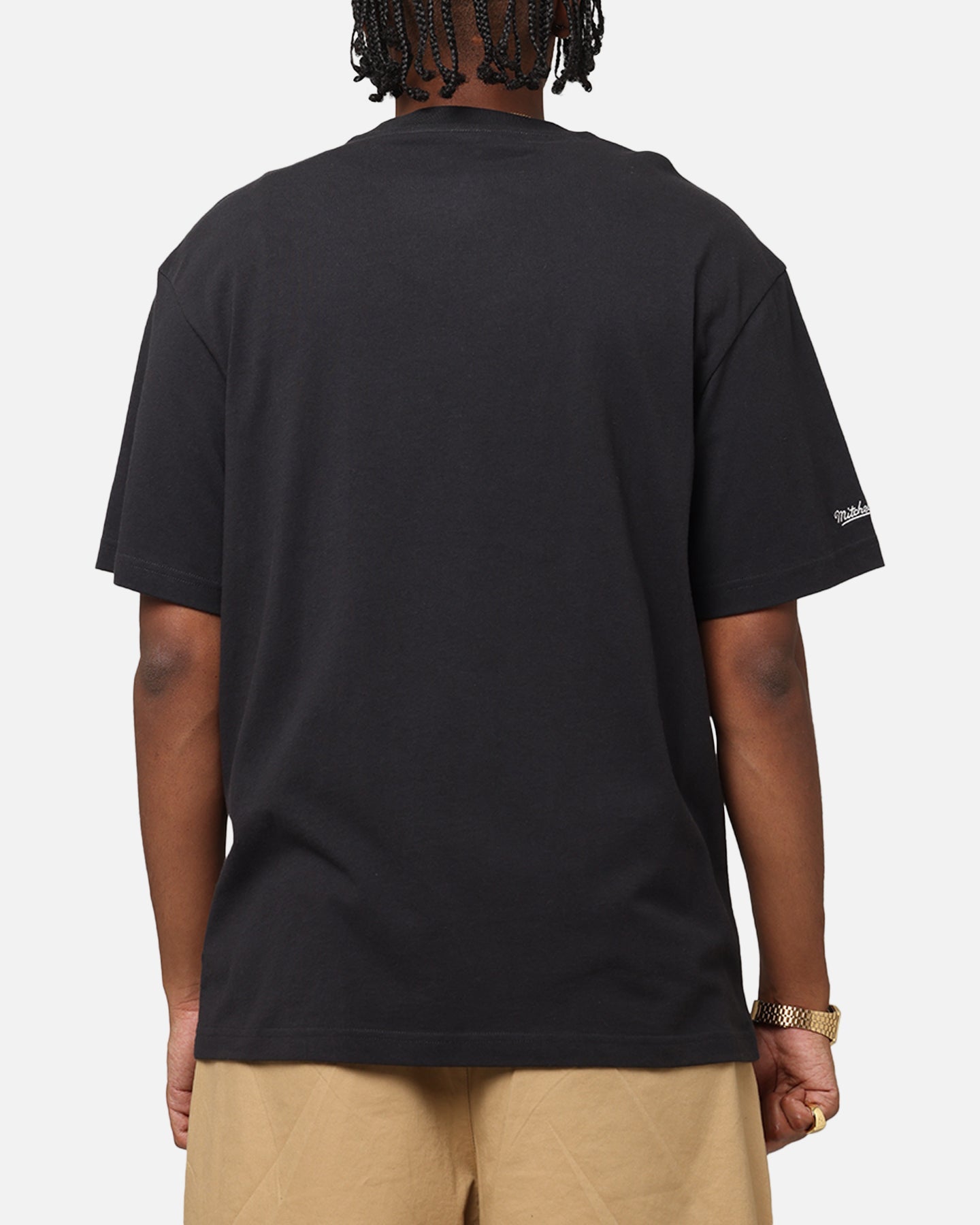 Mitchell & Ness Los Angeles Lakers '02 NBA Champs T-Shirt Faded Black