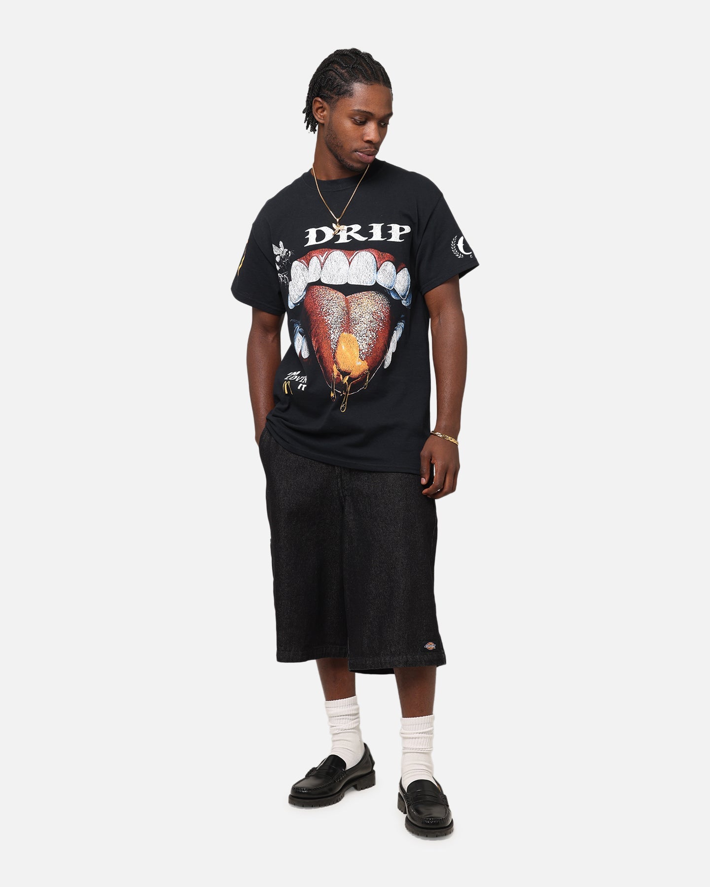 Culture Kings x McDonald's Hot Honey T-Shirt Black