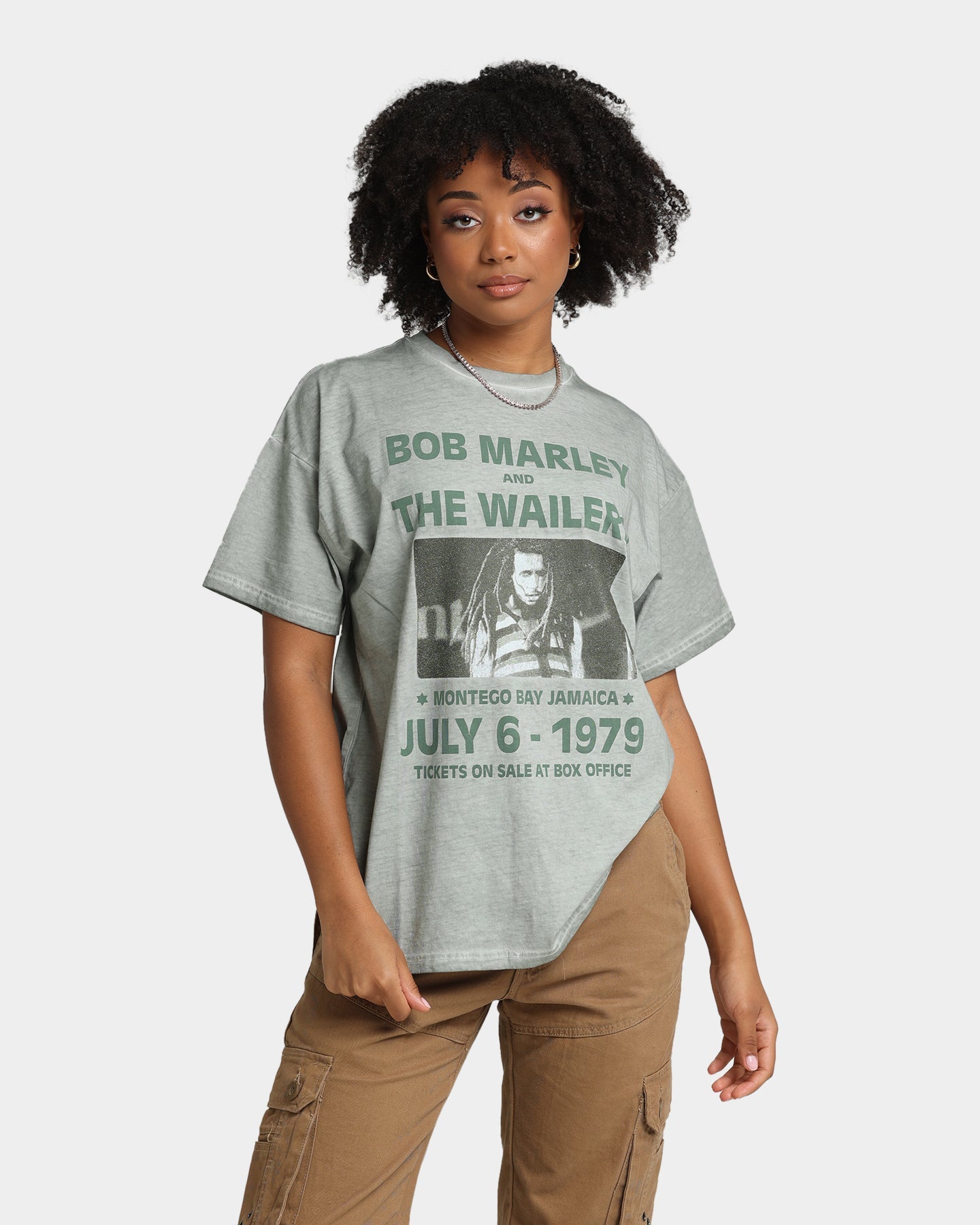 Bob Marley Jarret Park '79 Tour T-Shirt Tie Dye Style001