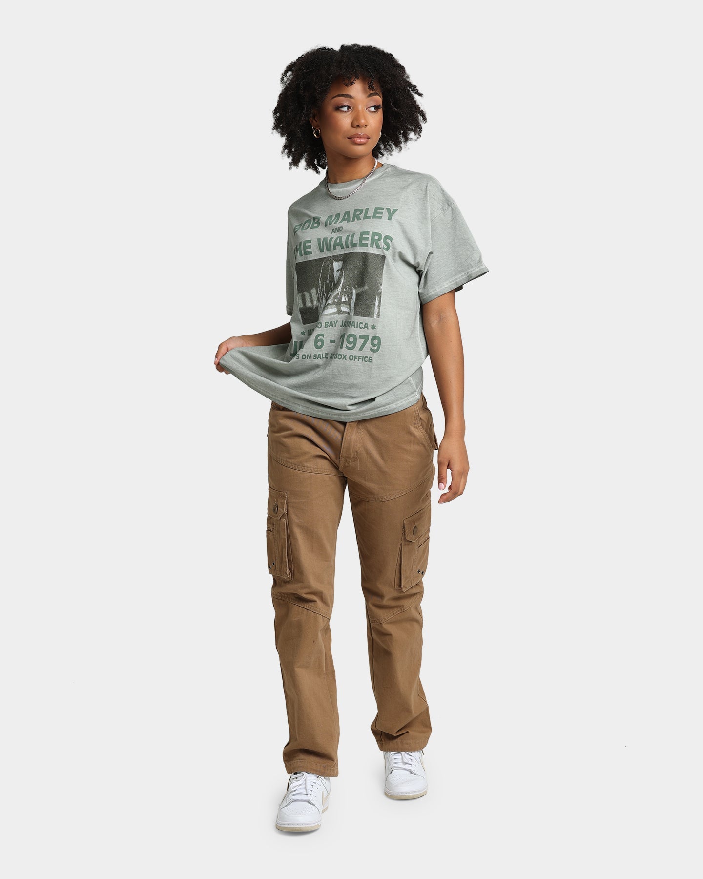 Bob Marley Jarret Park '79 Tour T-Shirt Tie Dye Style001
