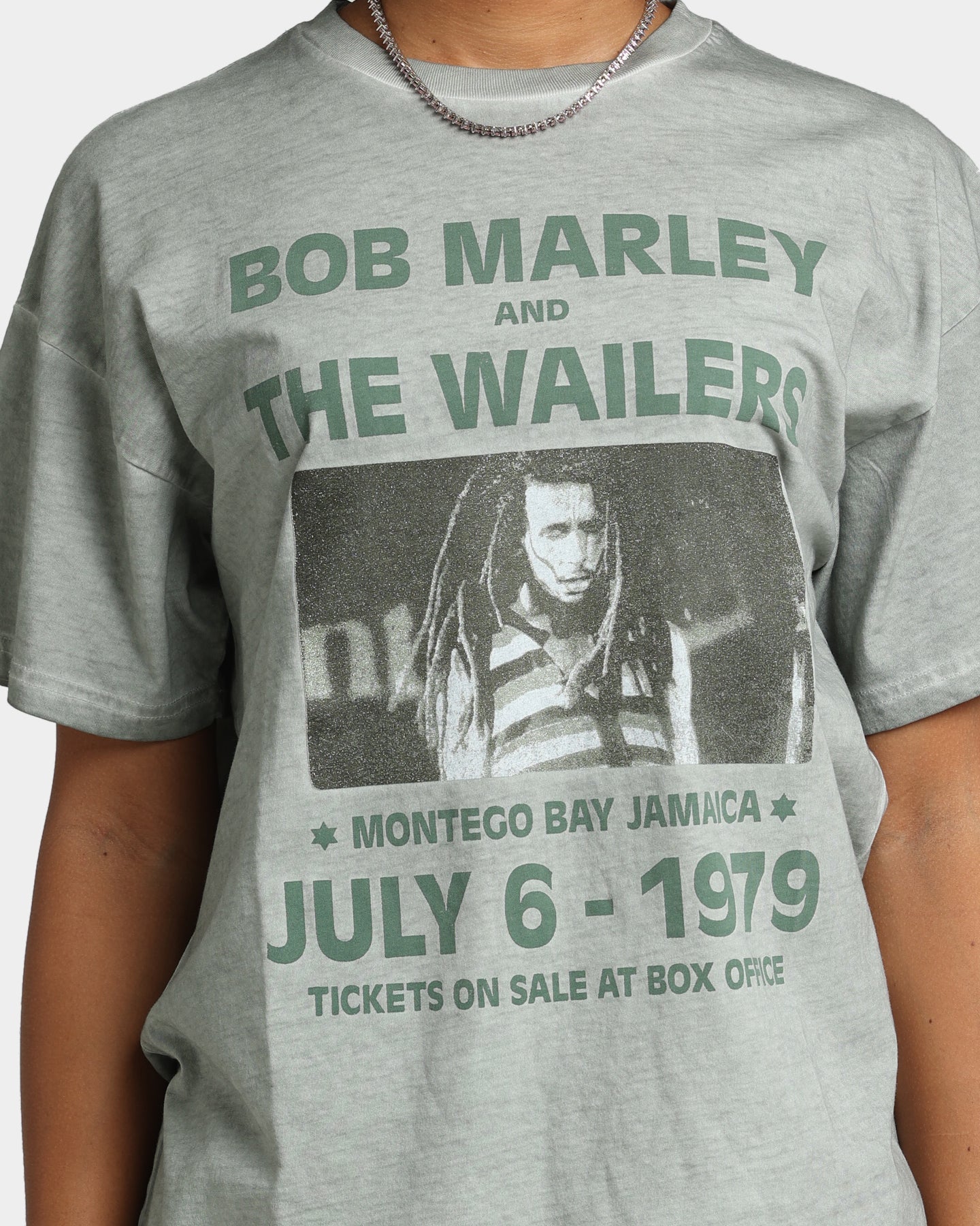 Bob Marley Jarret Park '79 Tour T-Shirt Tie Dye Style001