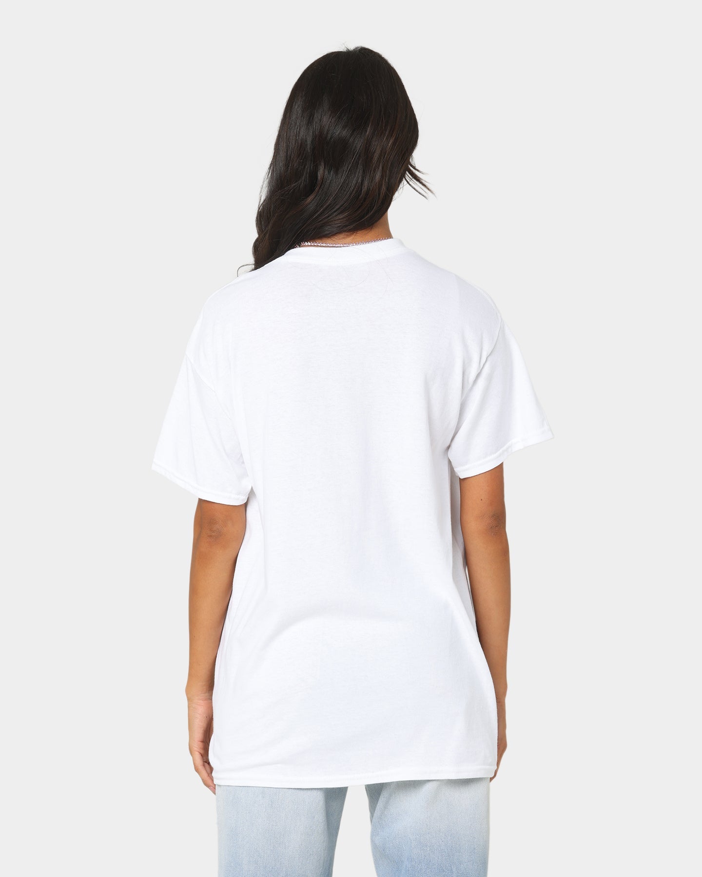 Grateful Dead Spring Tour 1990 T-Shirt White Style001
