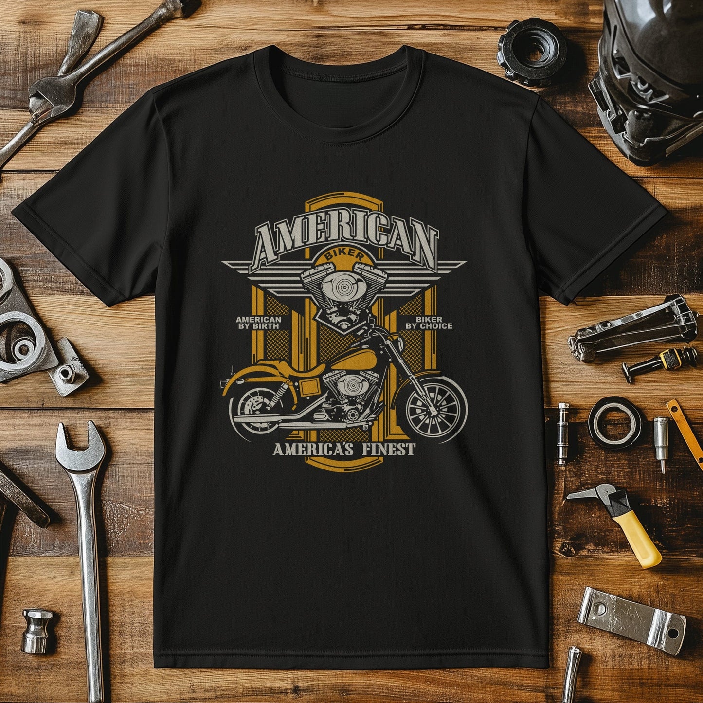 American Biker T-Shirt
