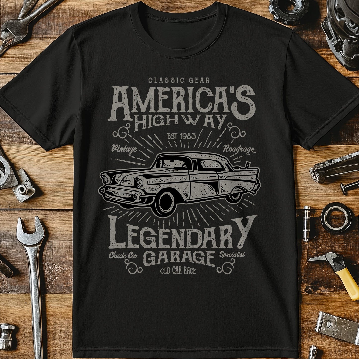 America's Highway Legendary T-Shirt