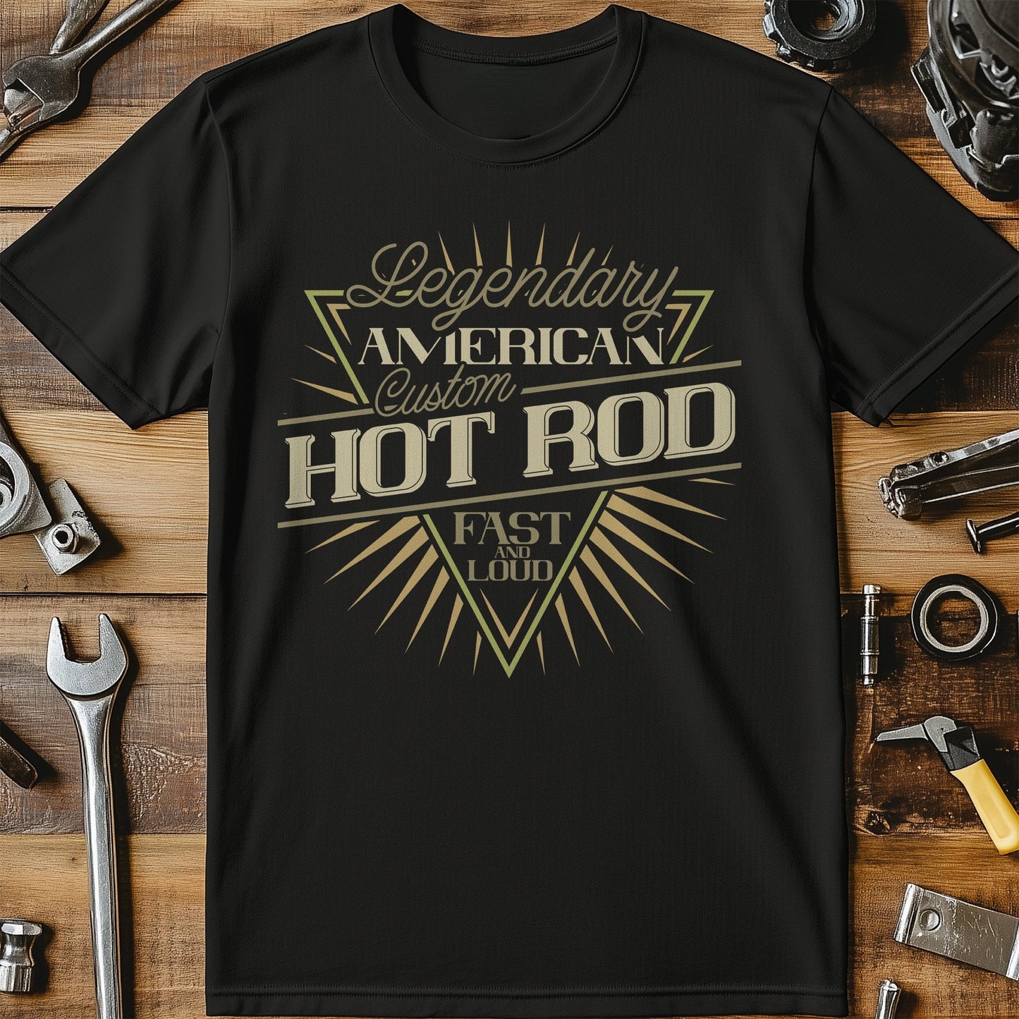 American Custom Hot Rod T-Shirt
