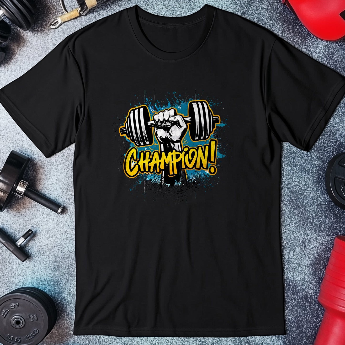 Gym 21 Champion t-shirt