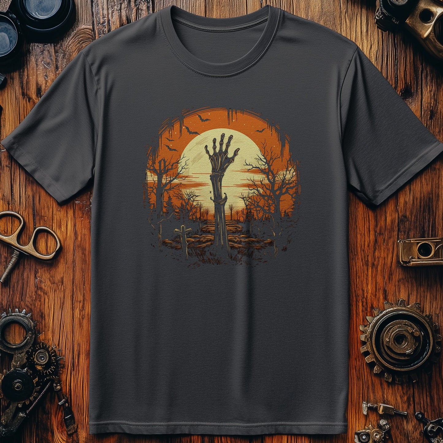 Dead-Hand-1 Zombie T-Shirt