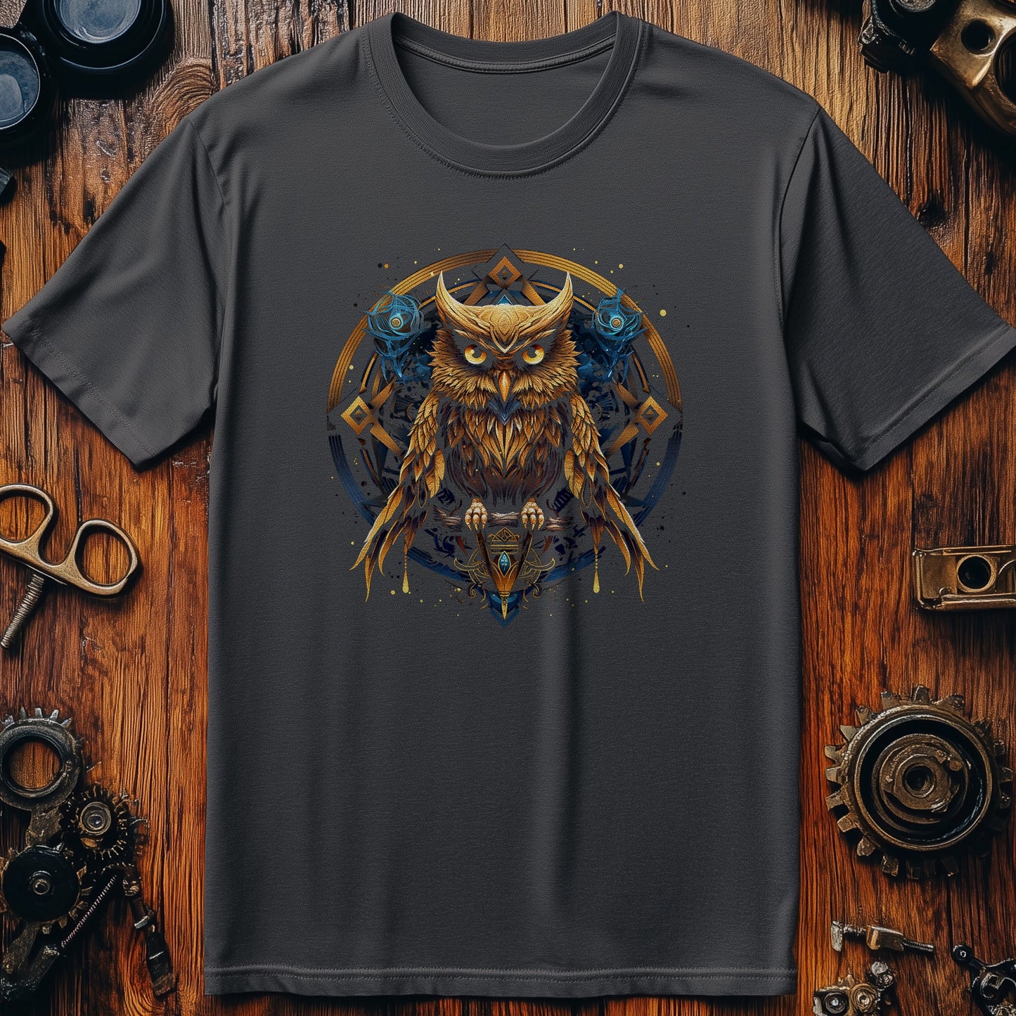 Owl-Future T-Shirt - Funny & Wise!