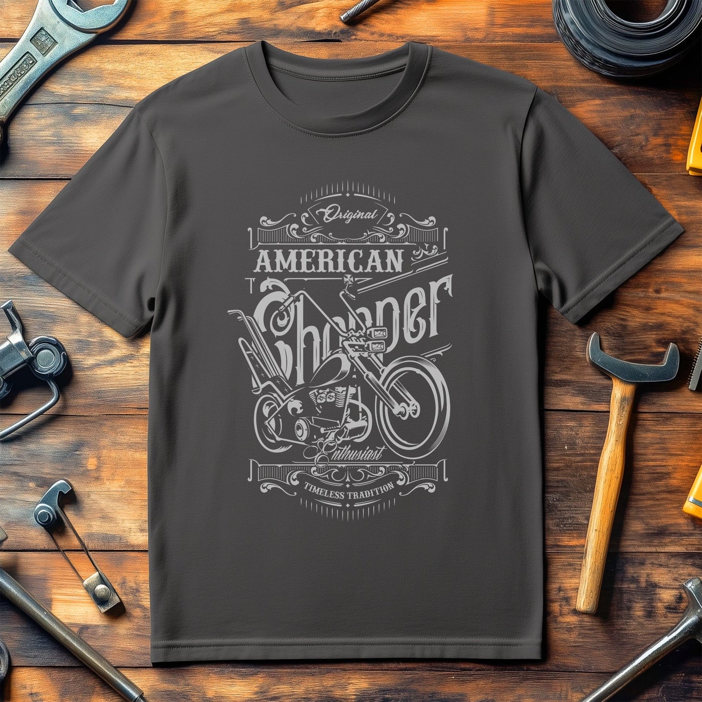 American Chopper 2 T-Shirt - Rev Up