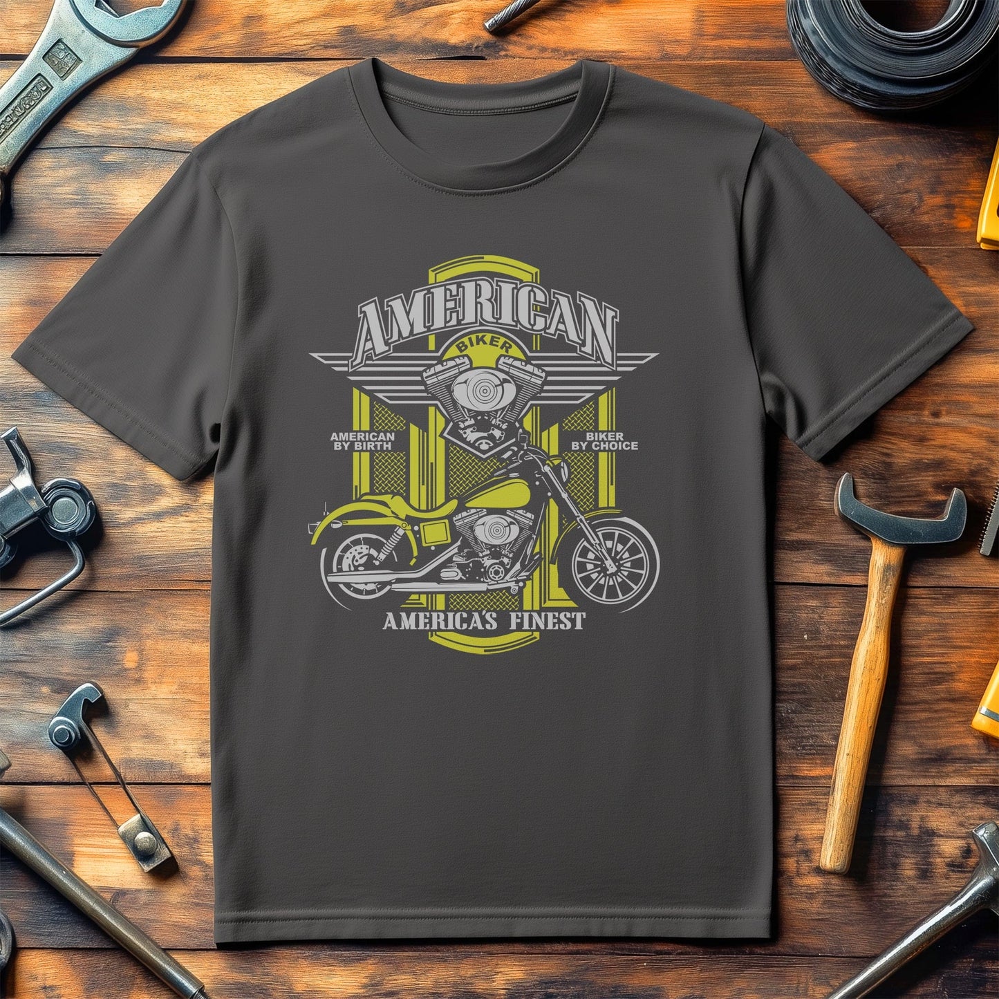 American Biker T-Shirt