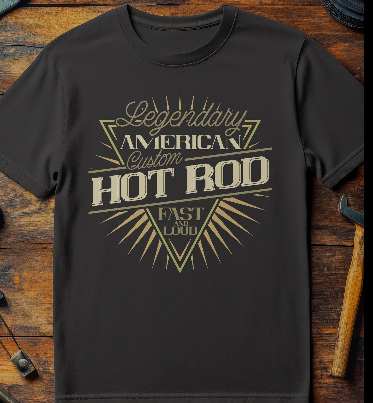 American Custom Hot Rod T-Shirt