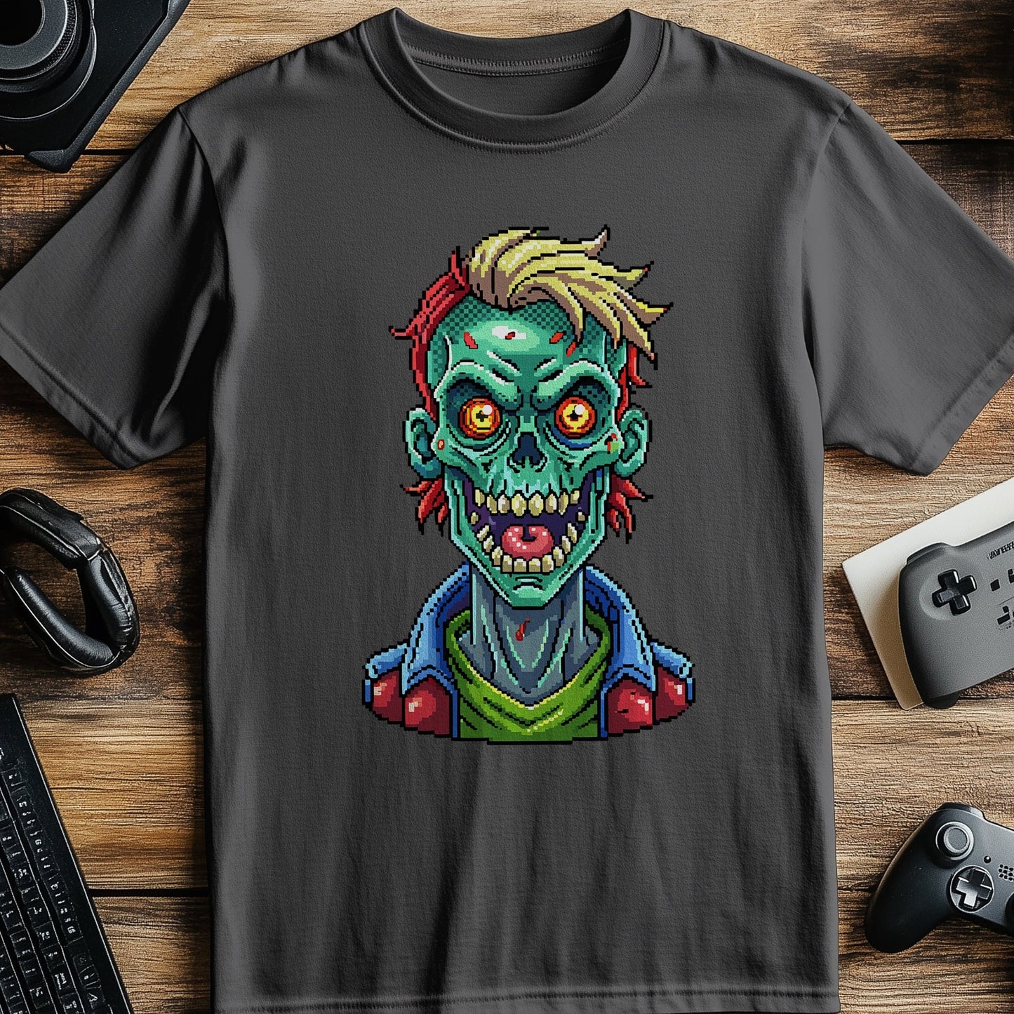 Pixel 6 Zombie T-shirt